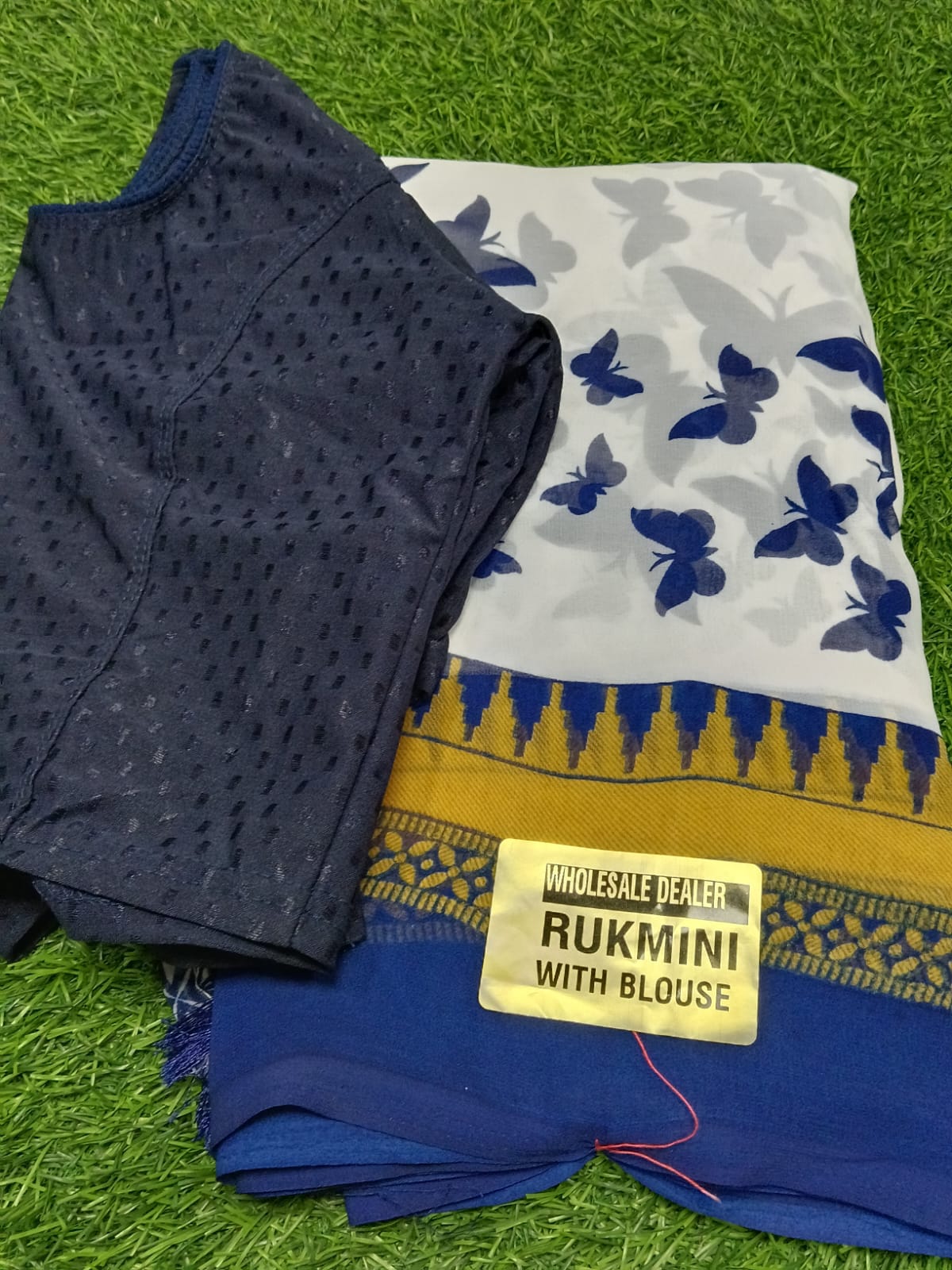 SJ009 MASTERPIECE SAREE WITH READYMADE BLOUSE