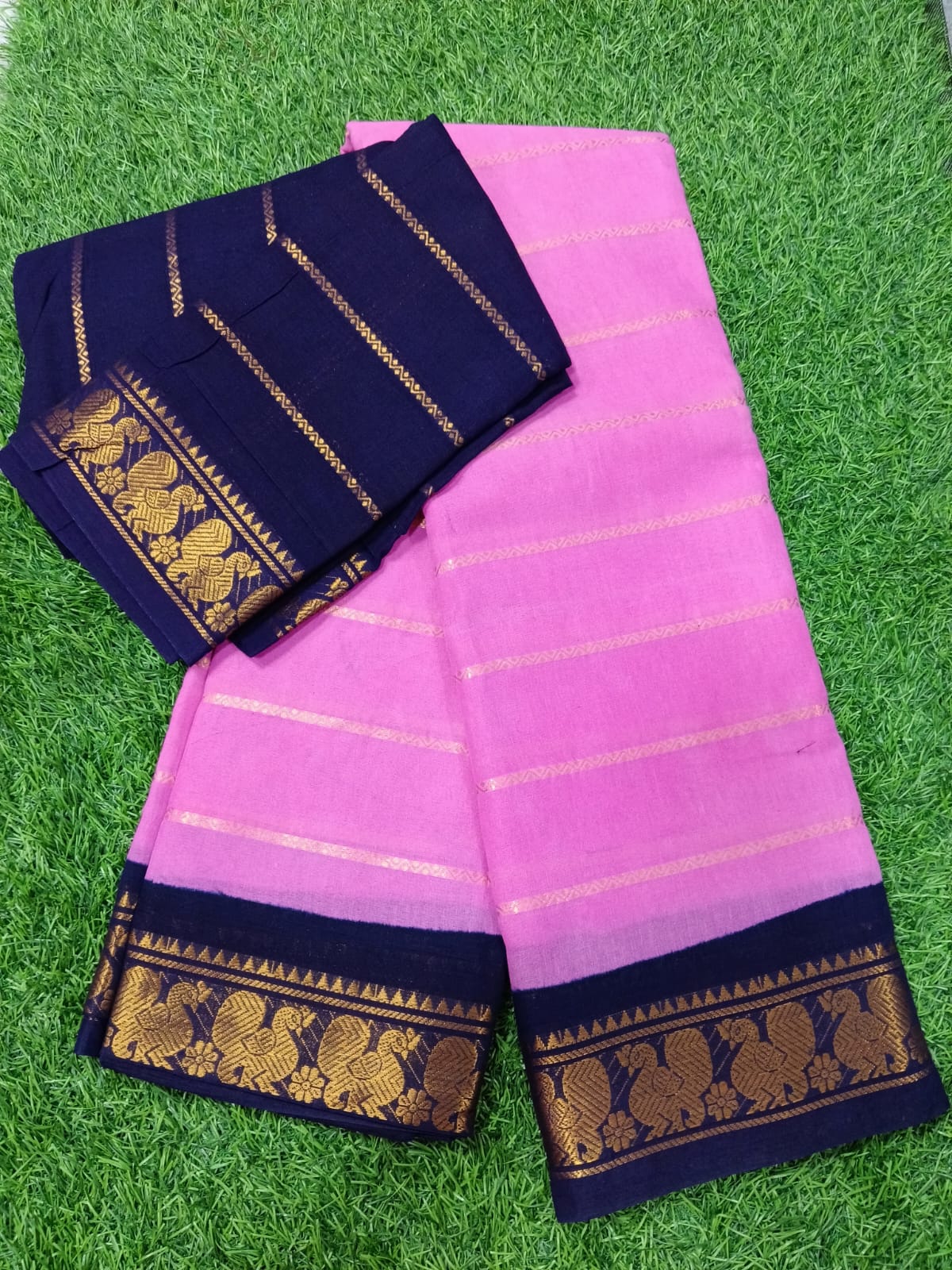 SJ011 VELUTHARI SAREE WITH BLOUSE