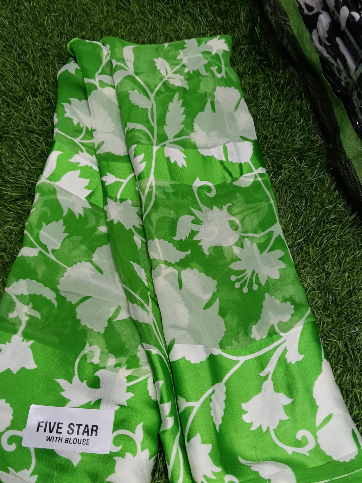 SJ018 SATIN PATTA SAREE SOFT CLOTH