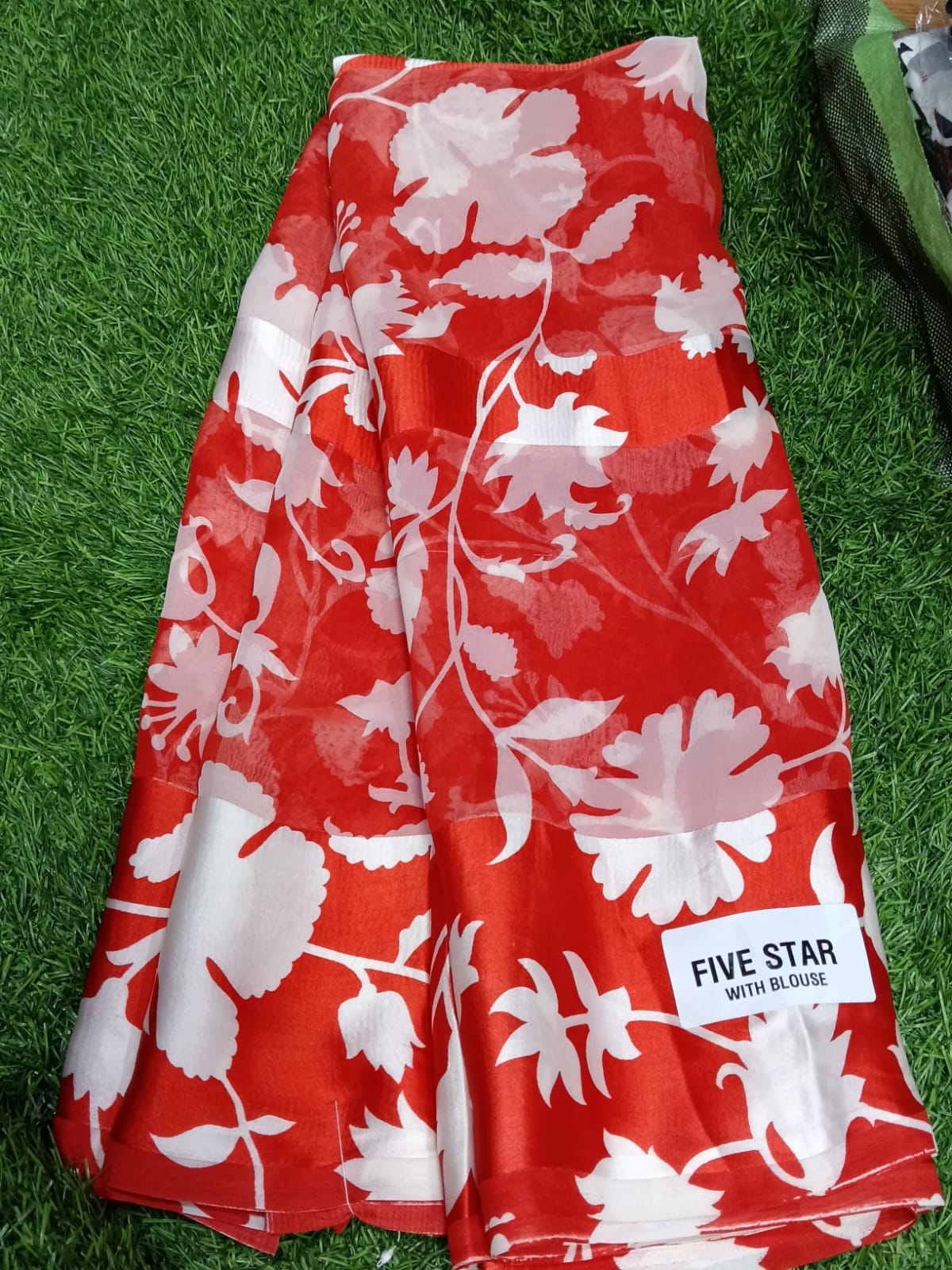 SJ018 SATIN PATTA SAREE SOFT CLOTH