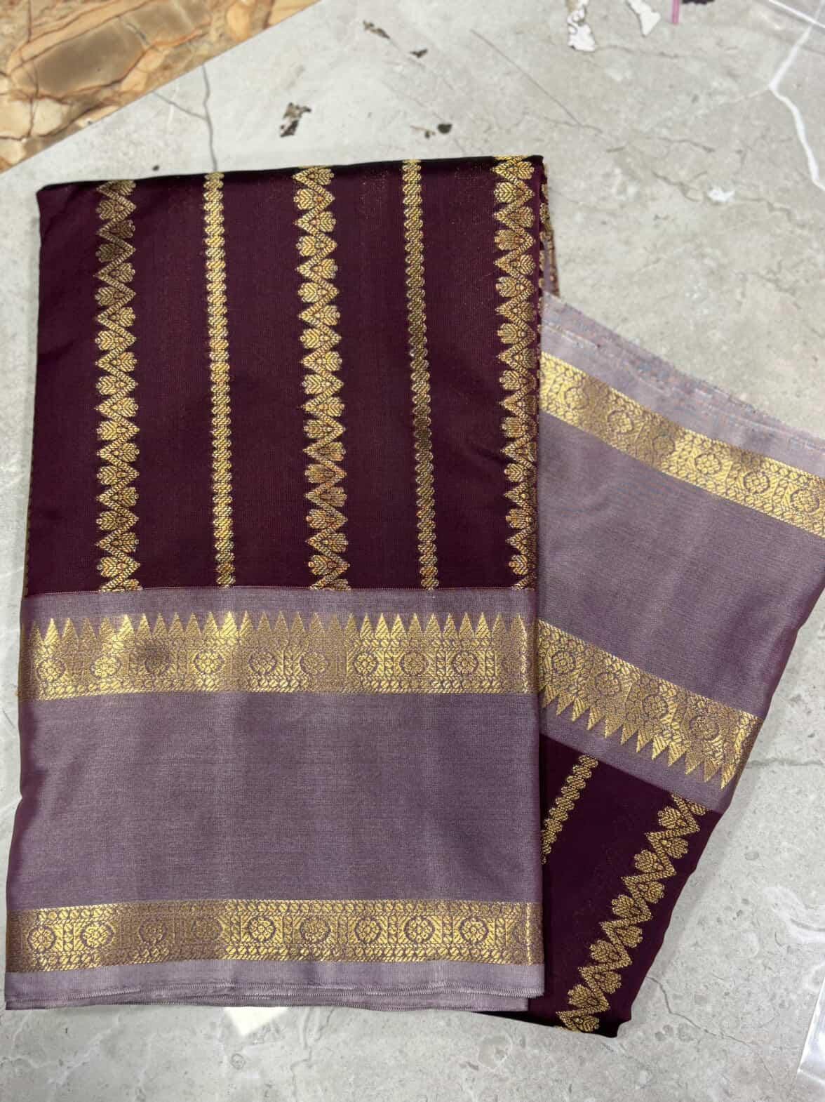 SJ029 RICH AND LUXURY SILK SAREE