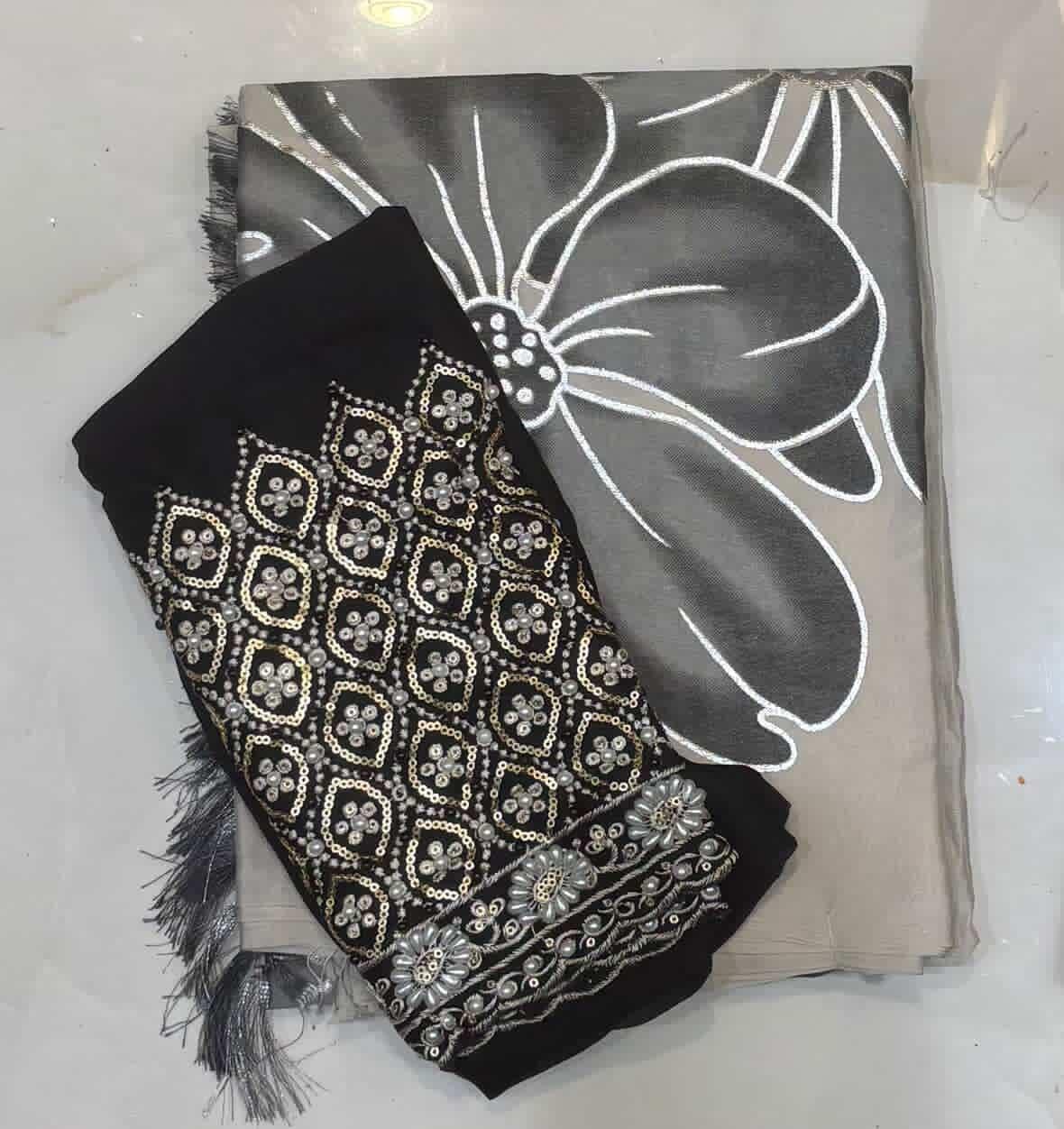 SJ033 ROSE PRINTED SAREE