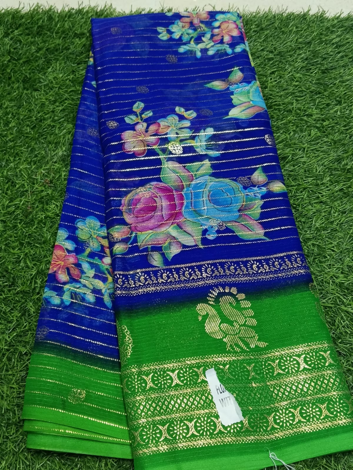 SJ040FAIL PRINT PUNAM SAREE