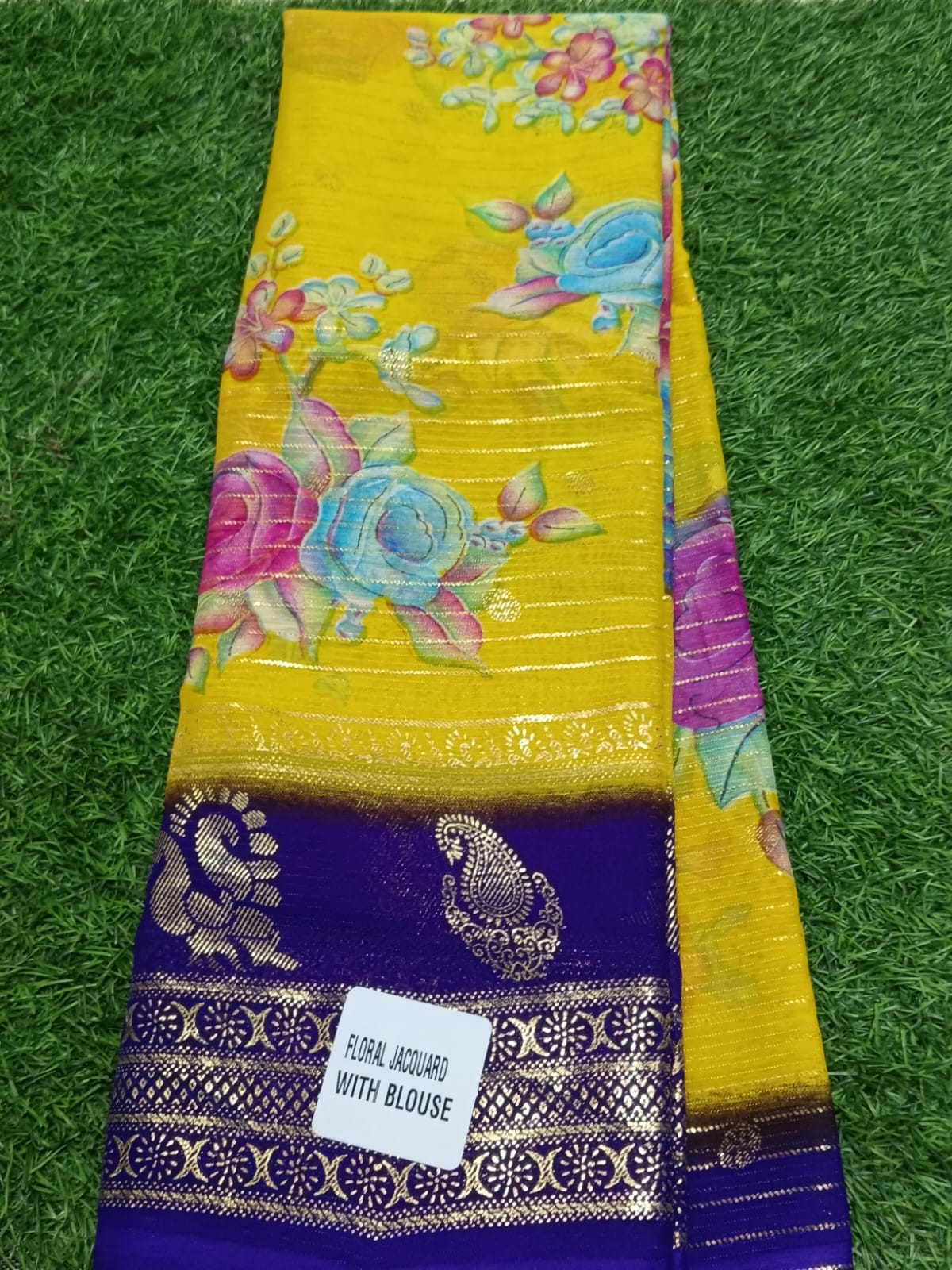 SJ040FAIL PRINT PUNAM SAREE