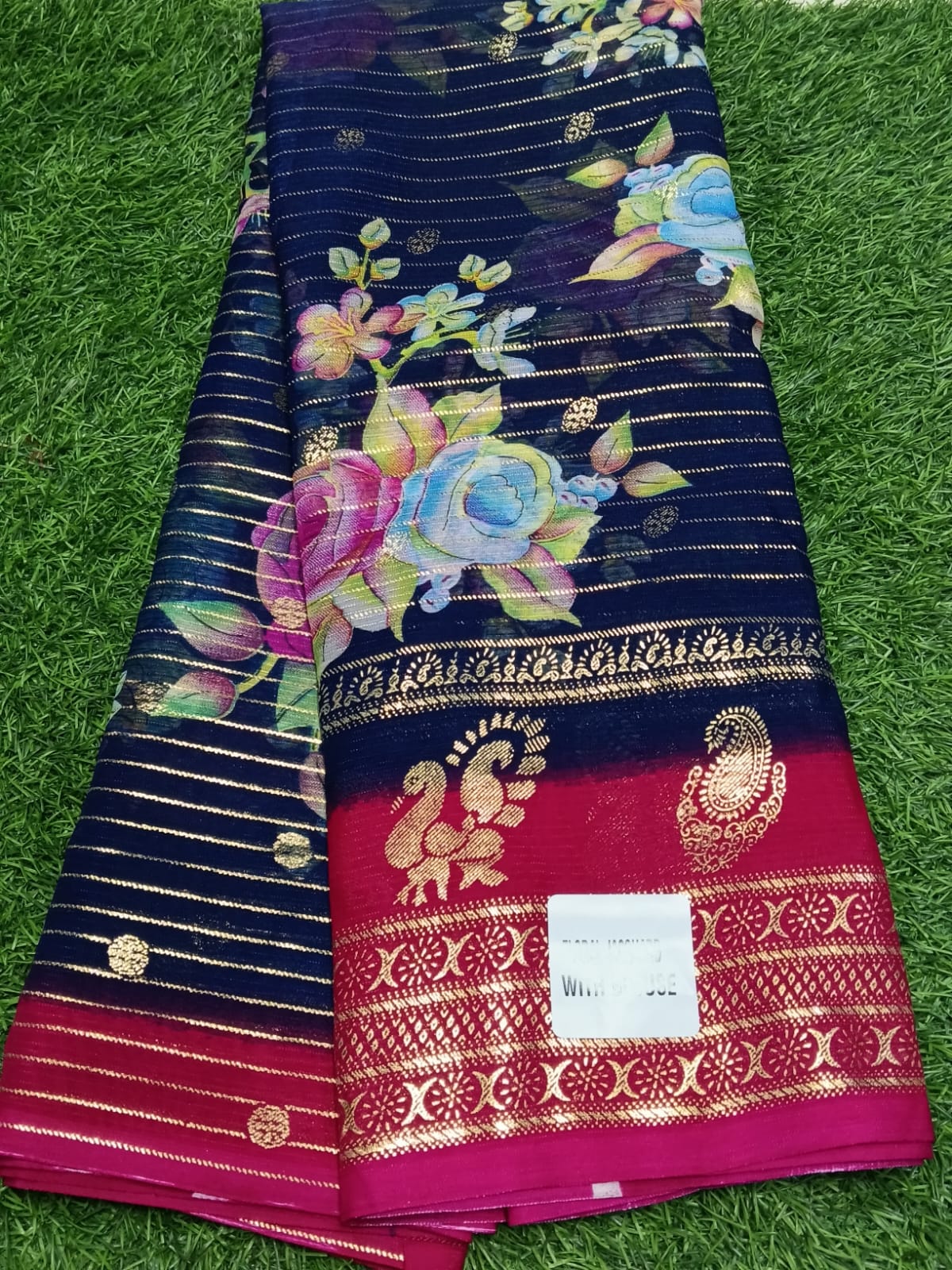 SJ040FAIL PRINT PUNAM SAREE