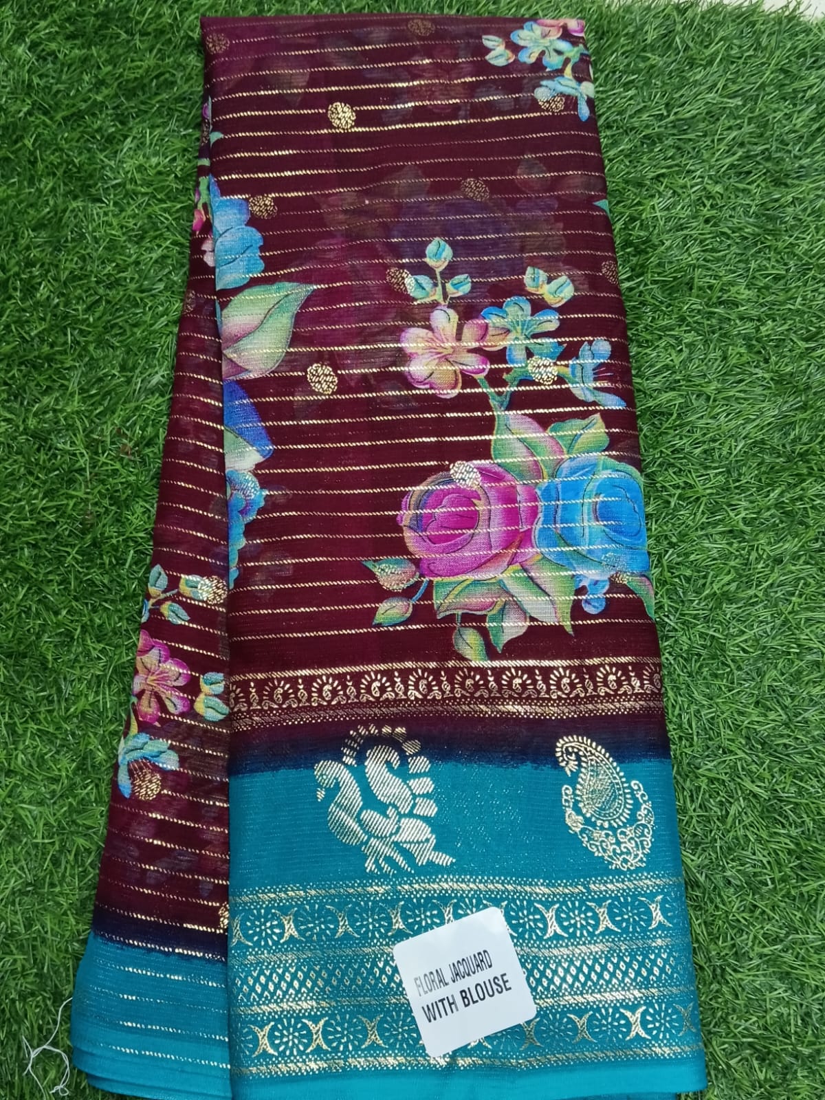 SJ040FAIL PRINT PUNAM SAREE