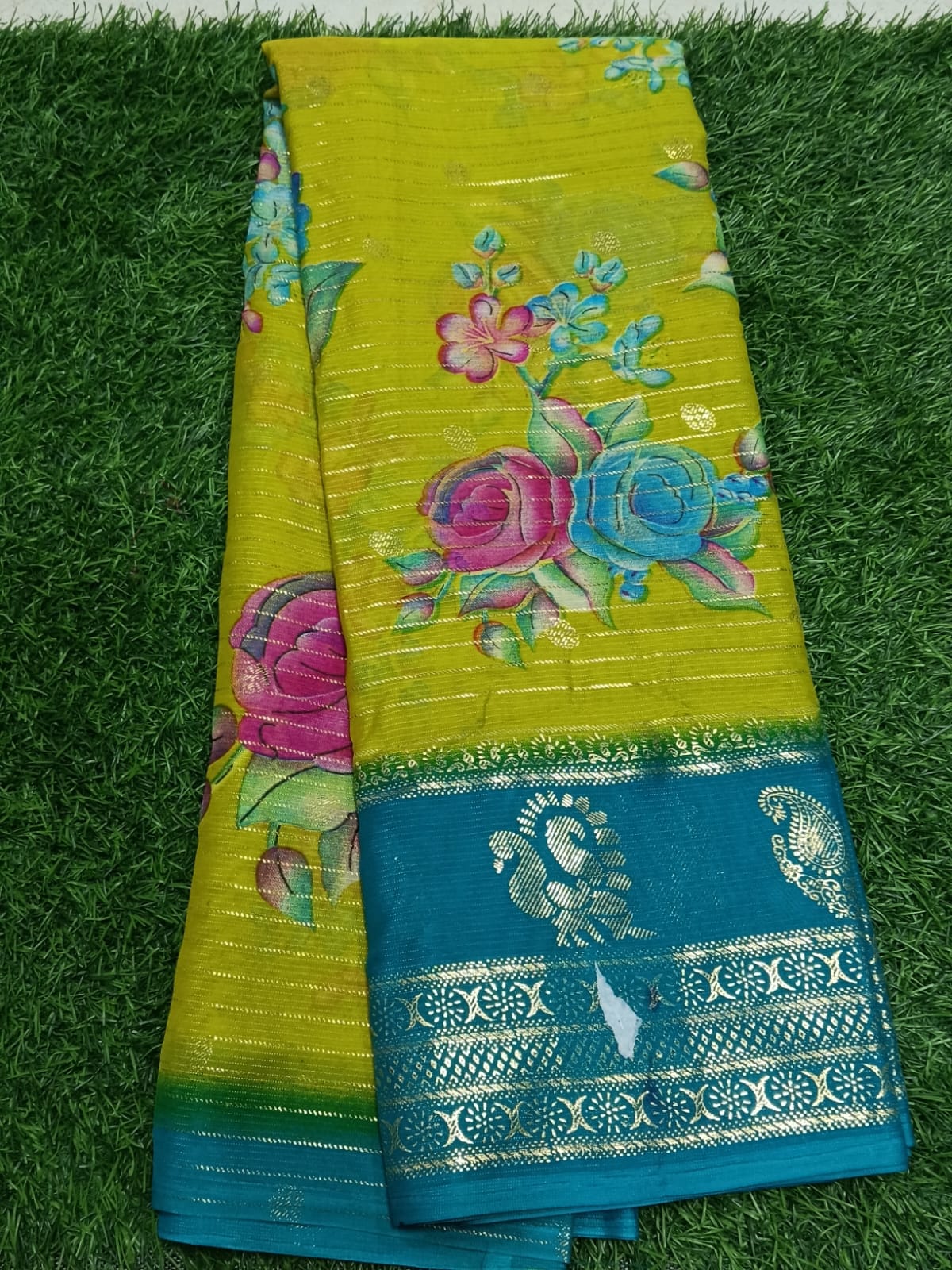 SJ040FAIL PRINT PUNAM SAREE