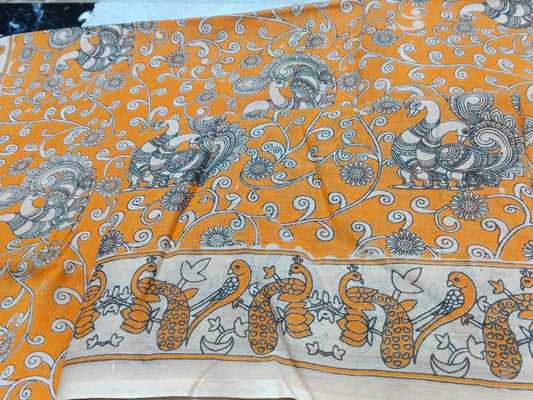 SJ046 MALAI COTTON  SAREE