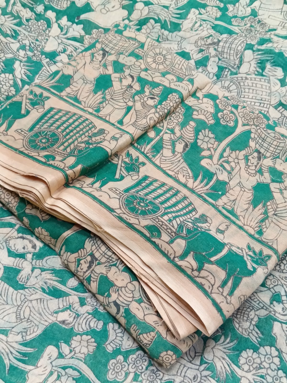 SJ046 MALAI COTTON  SAREE