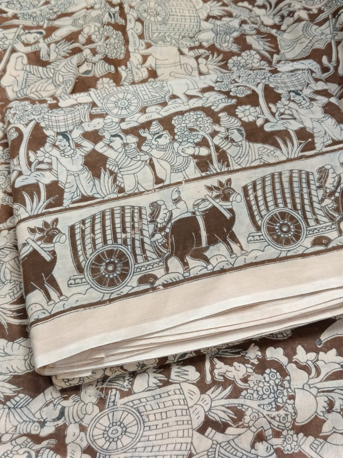 SJ046 MALAI COTTON  SAREE