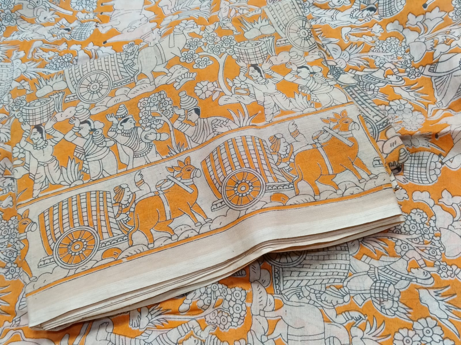 SJ046 MALAI COTTON  SAREE