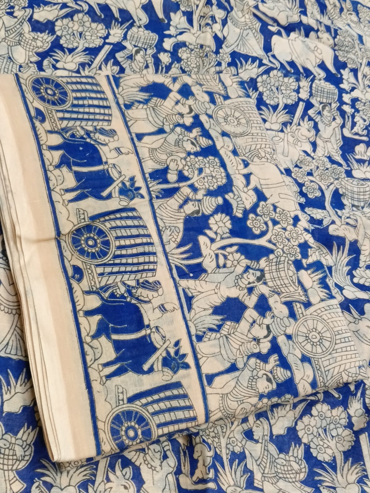 SJ046 MALAI COTTON  SAREE