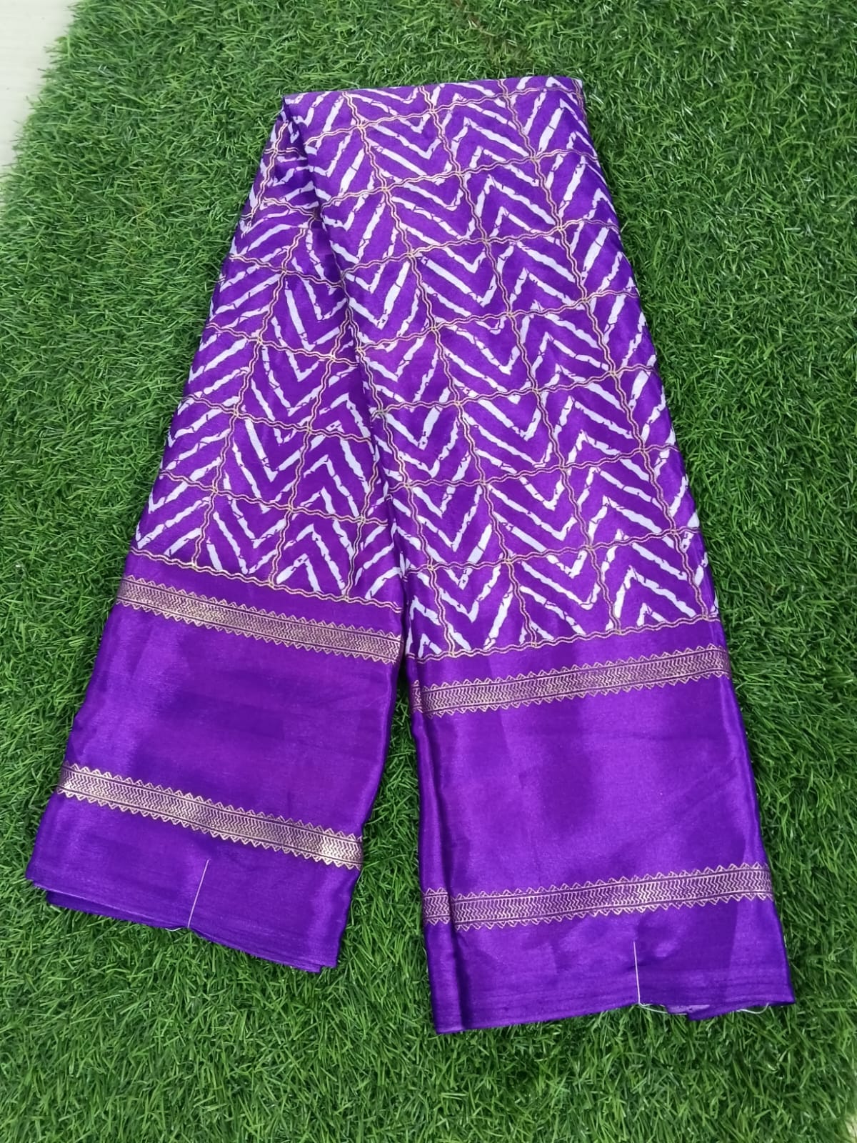 SJ049 GRAPE SILK SAREE