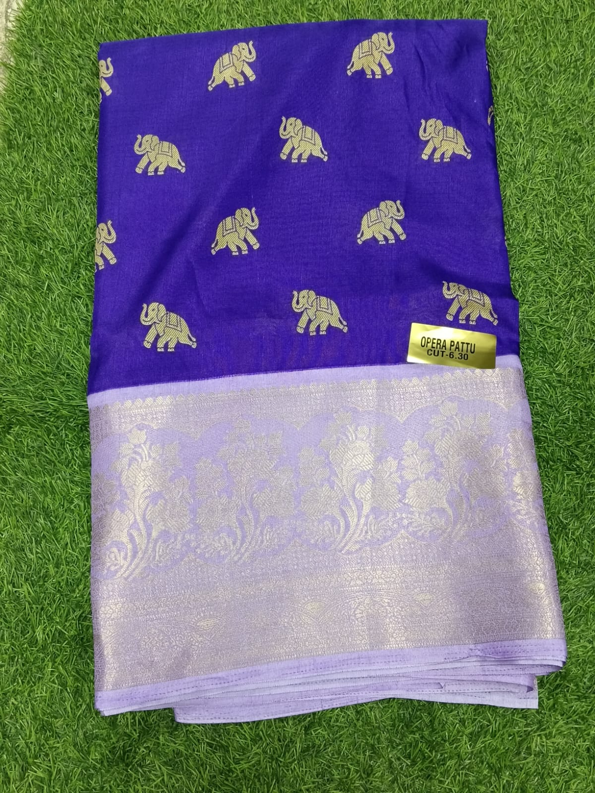 SJ057SEMI DOLO SILK SAREE