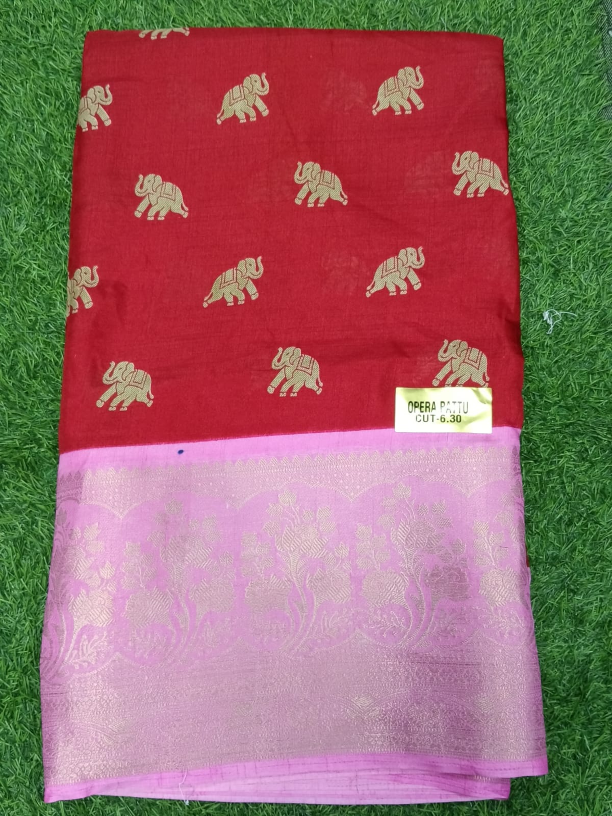 SJ057SEMI DOLO SILK SAREE