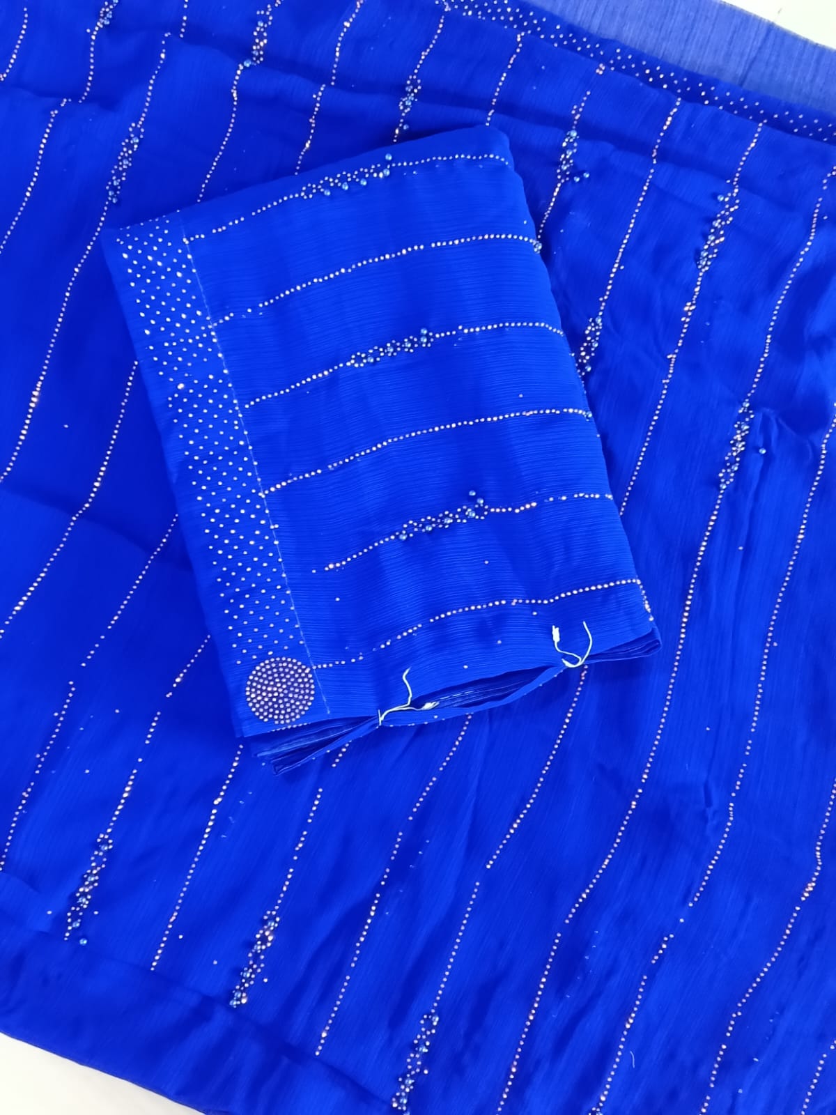 SJ068 STONE WORK SAREE