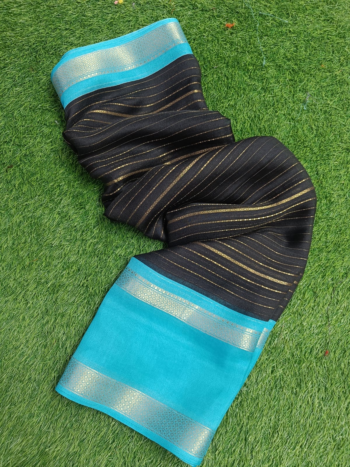 SJ081 SEMI MYSORE SILK SAREE
