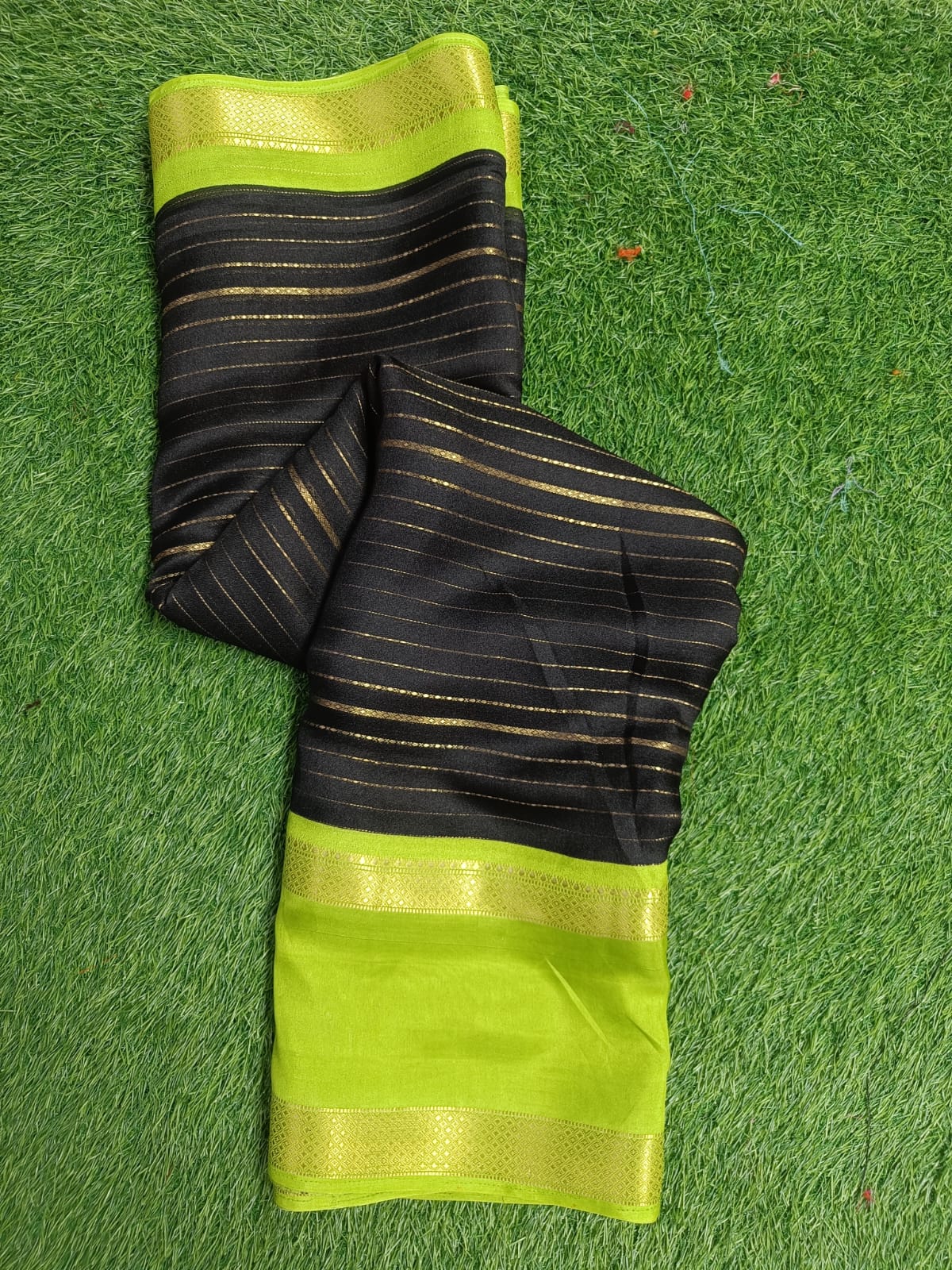 SJ081 SEMI MYSORE SILK SAREE