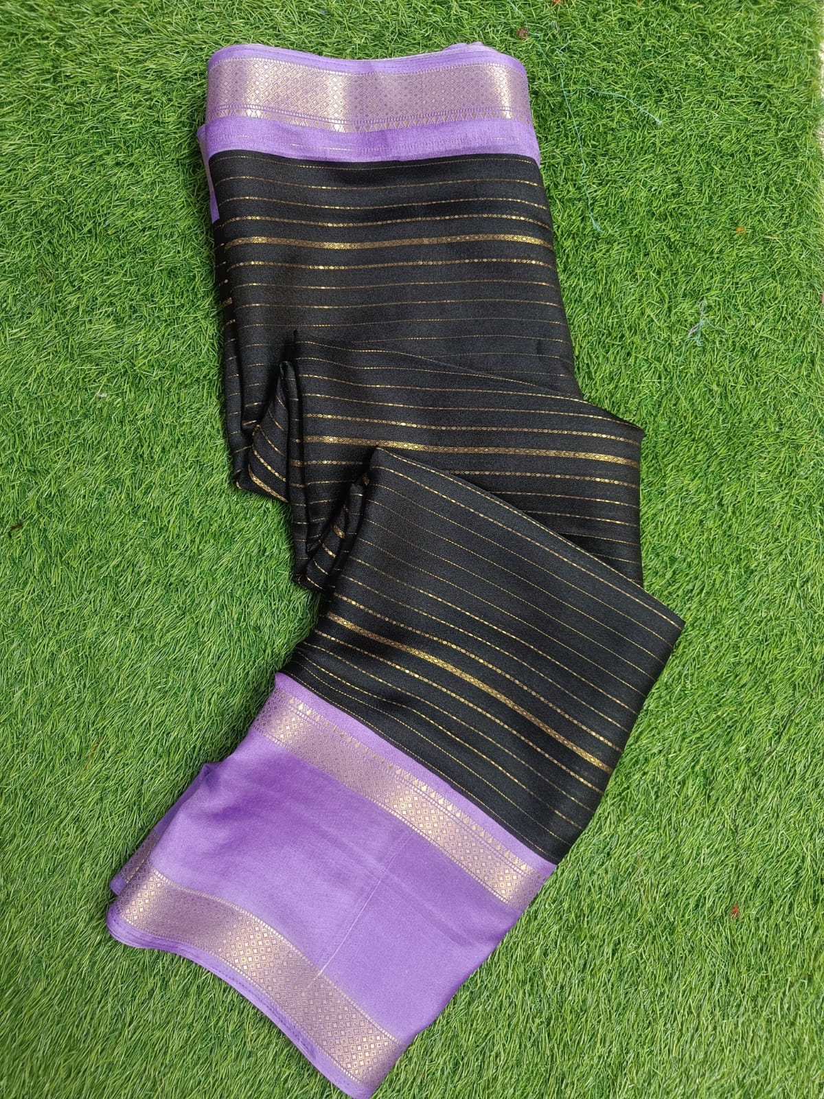 SJ081 SEMI MYSORE SILK SAREE
