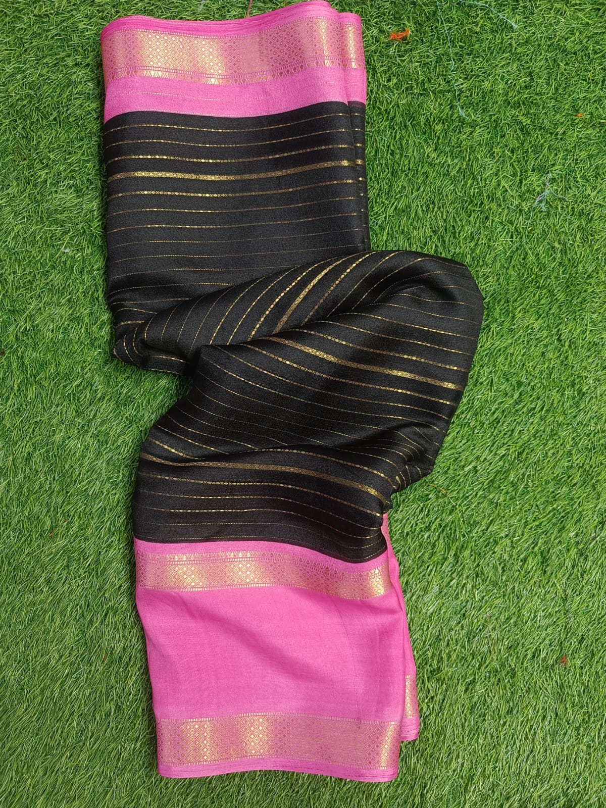 SJ081 SEMI MYSORE SILK SAREE