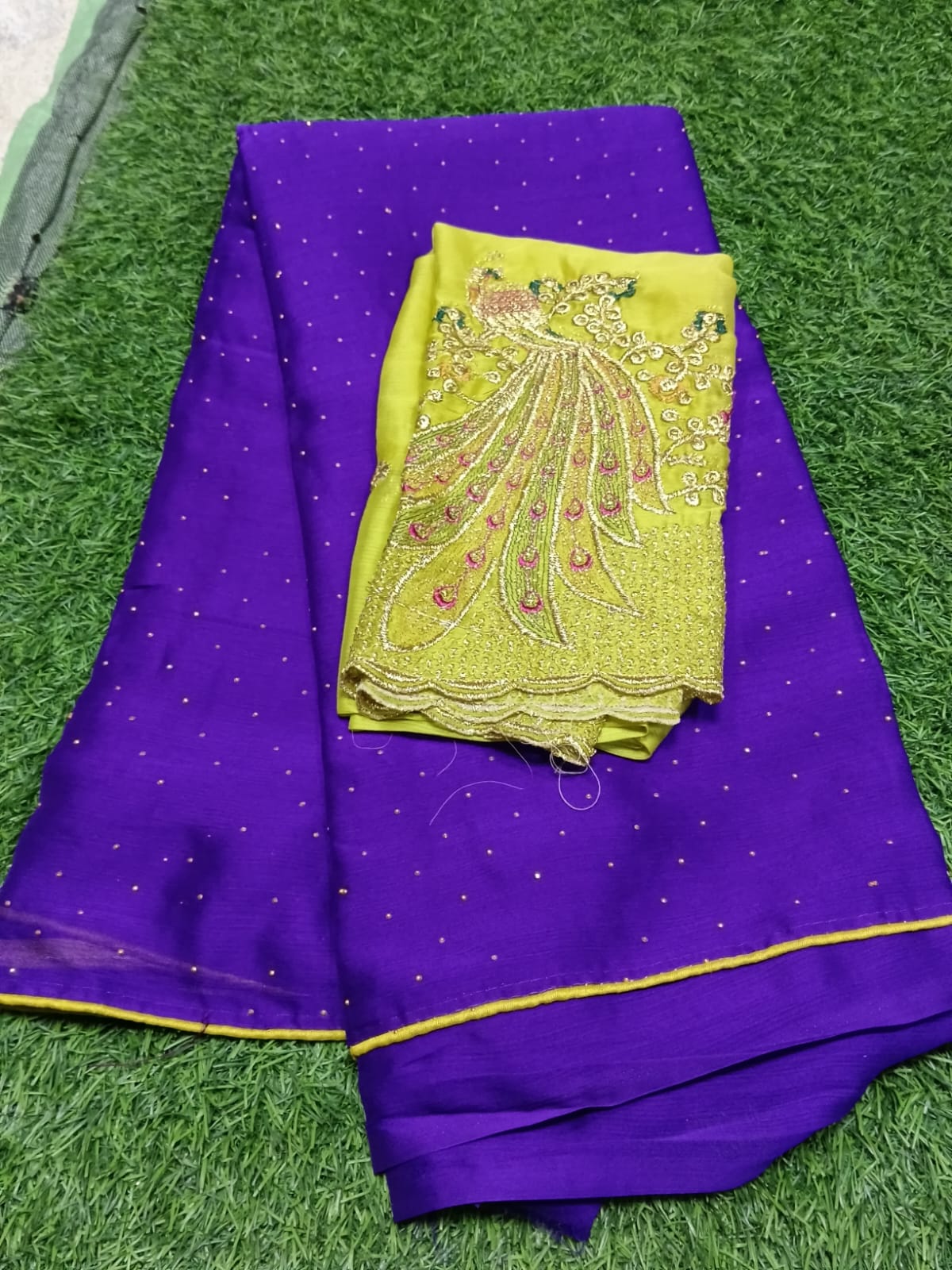SJ085 WORK BLOUSE SAREE