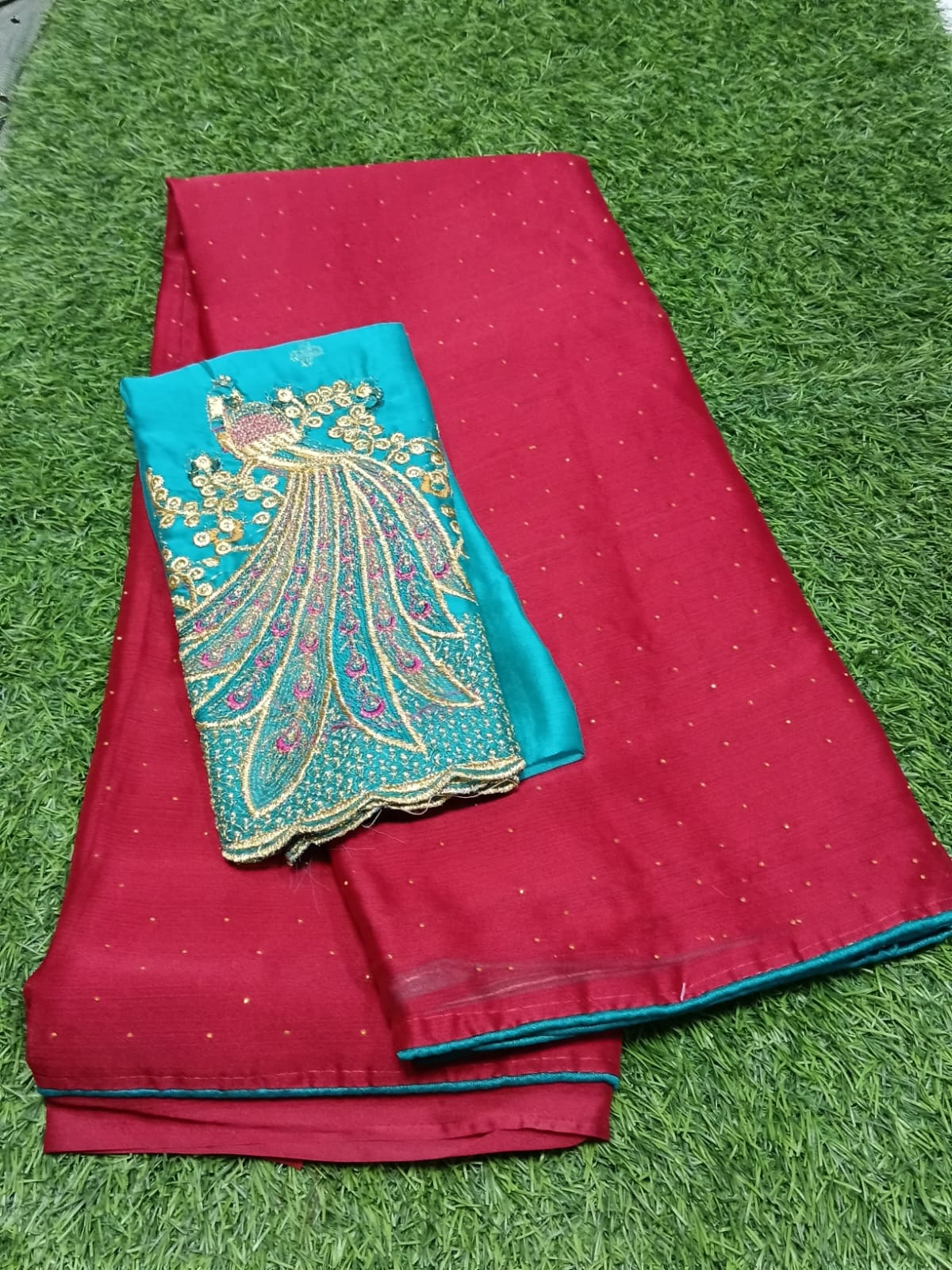 SJ085 WORK BLOUSE SAREE