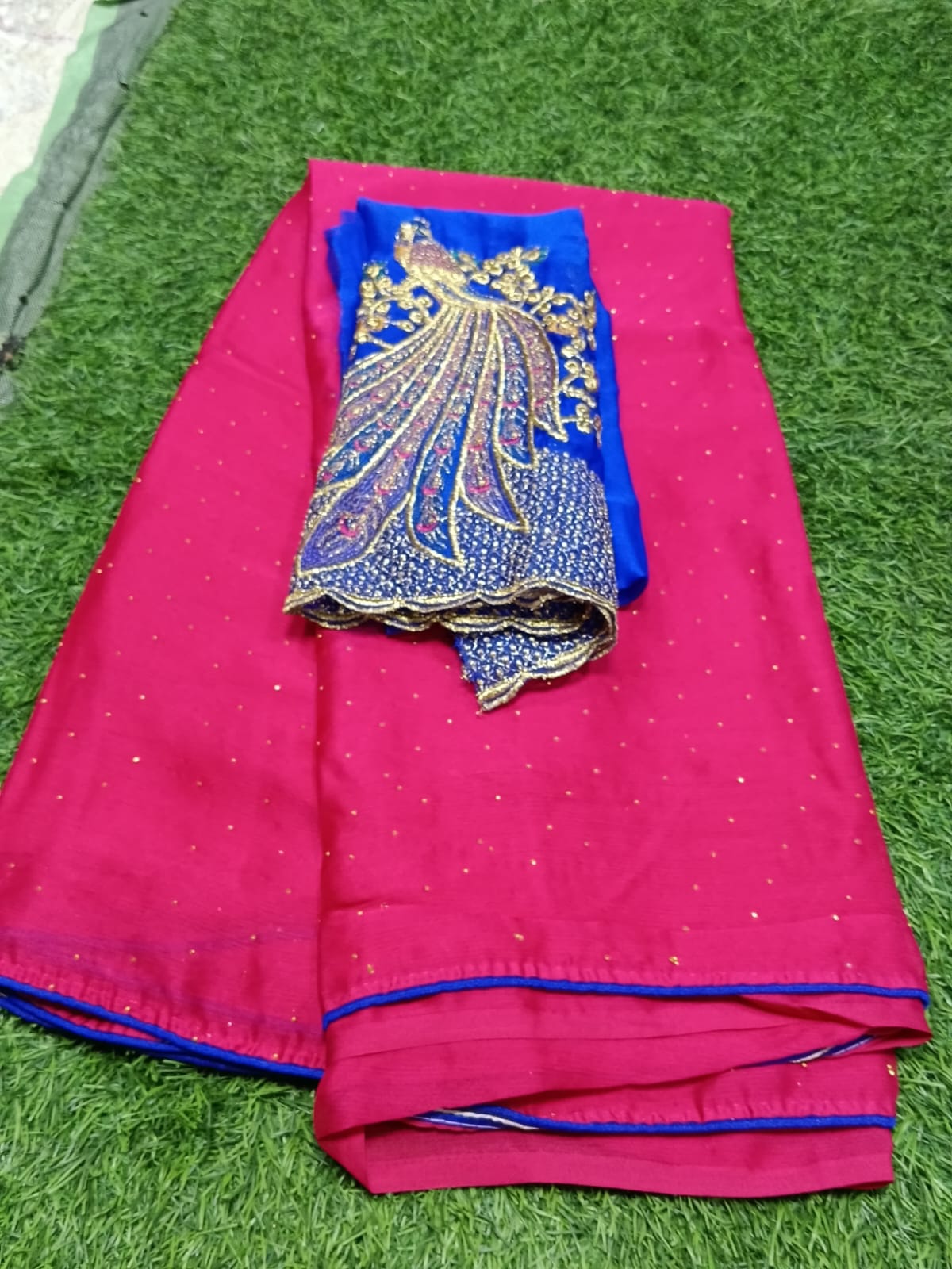 SJ085 WORK BLOUSE SAREE