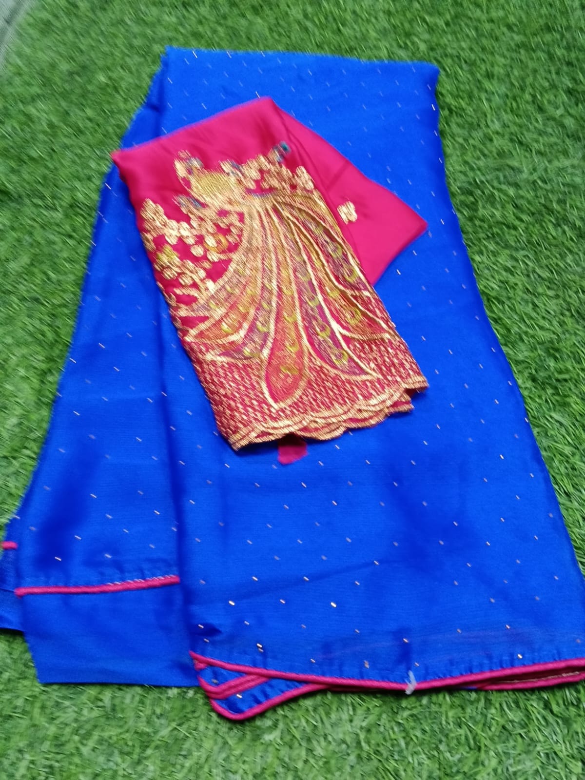 SJ085 WORK BLOUSE SAREE