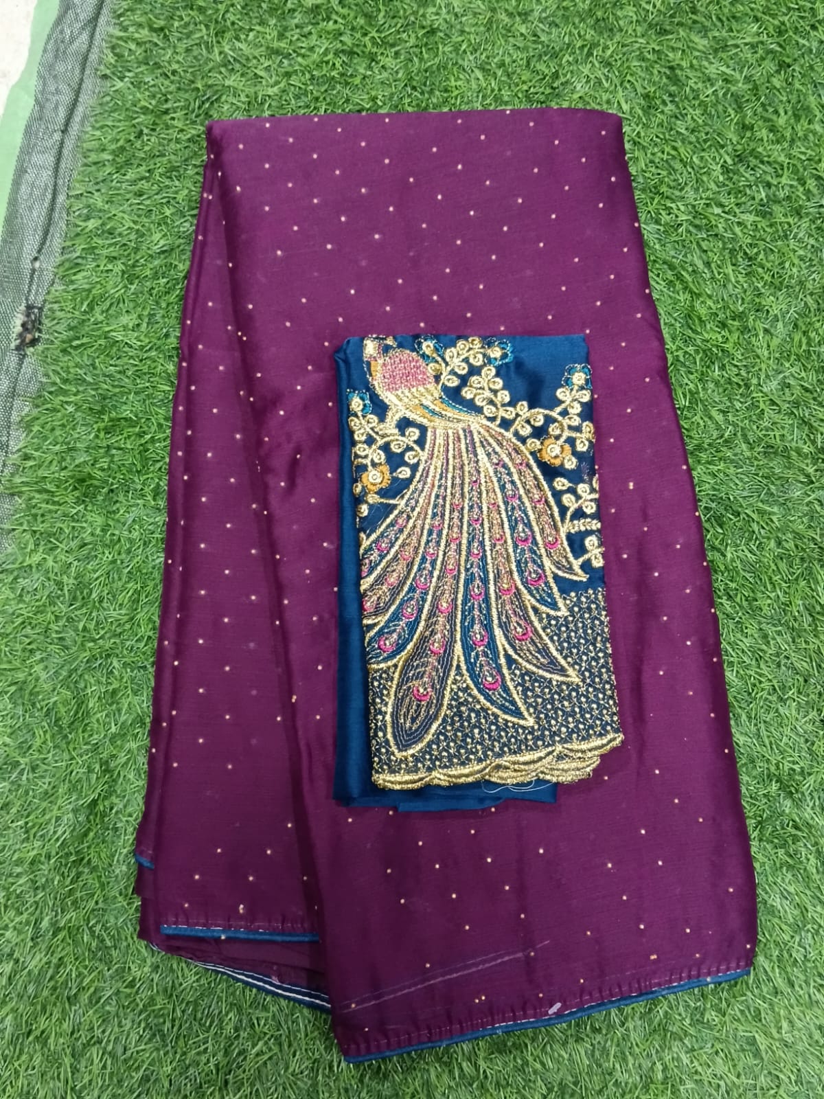 SJ085 WORK BLOUSE SAREE