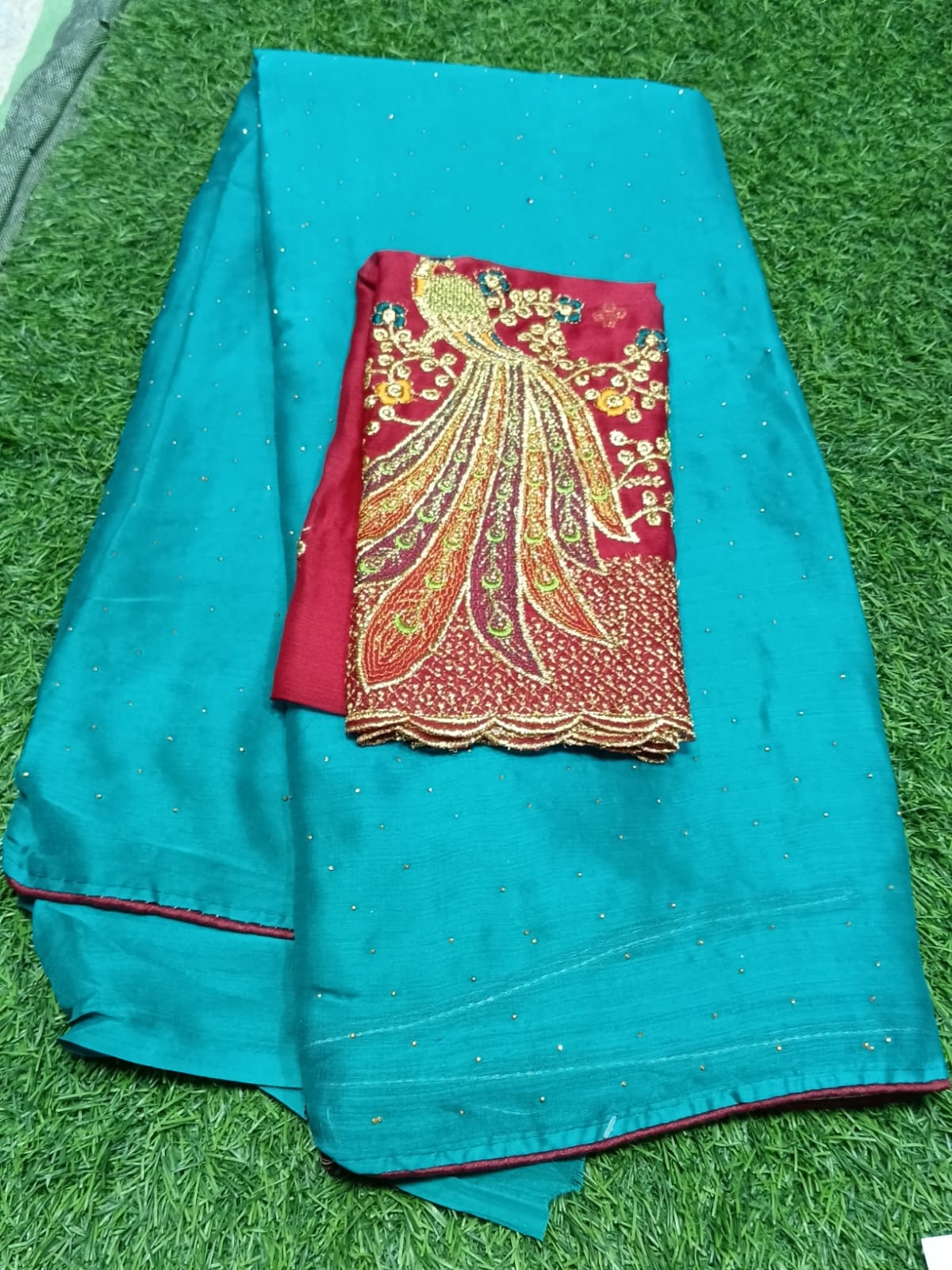 SJ085 WORK BLOUSE SAREE