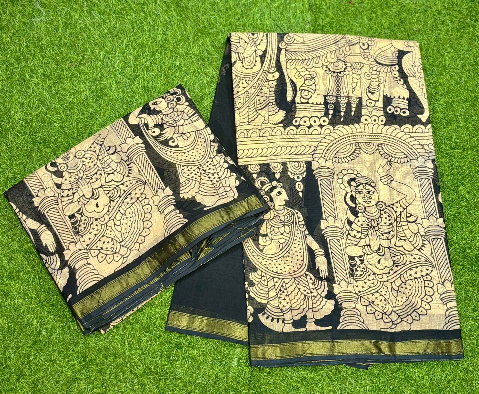 SJ093 EXCLUSIVE COTTON SAREE