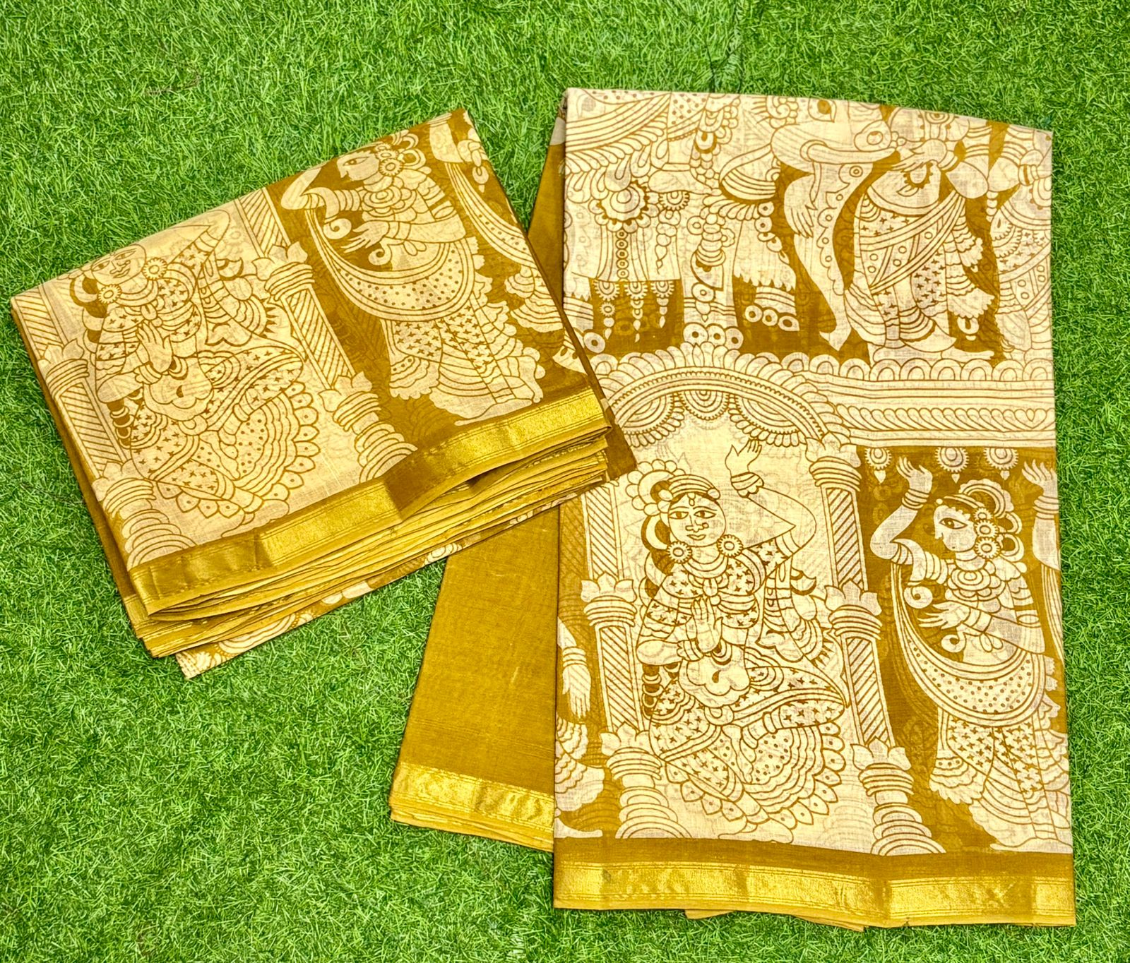 SJ093 EXCLUSIVE COTTON SAREE