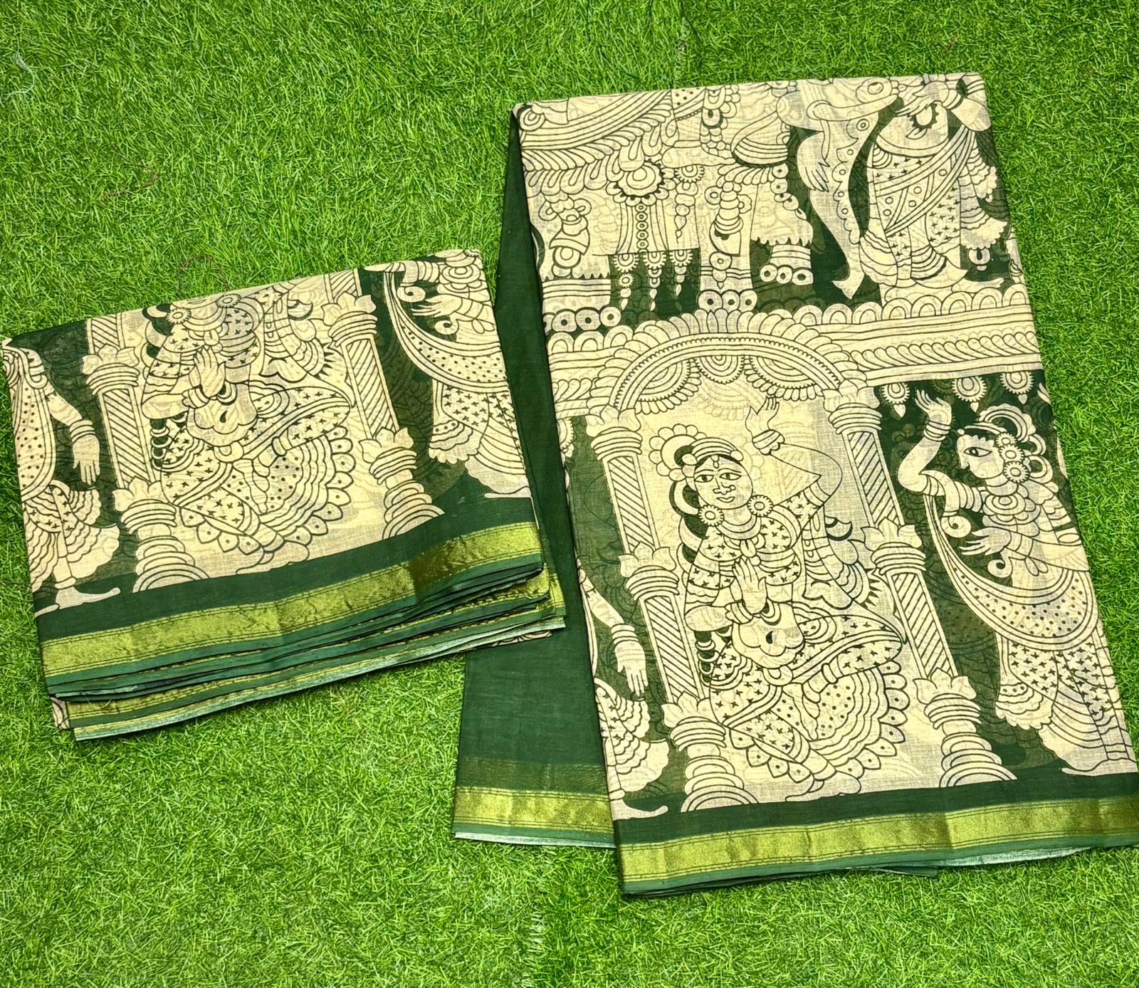 SJ093 EXCLUSIVE COTTON SAREE