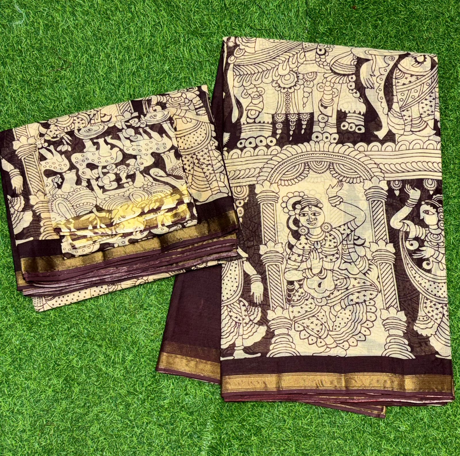 SJ093 EXCLUSIVE COTTON SAREE