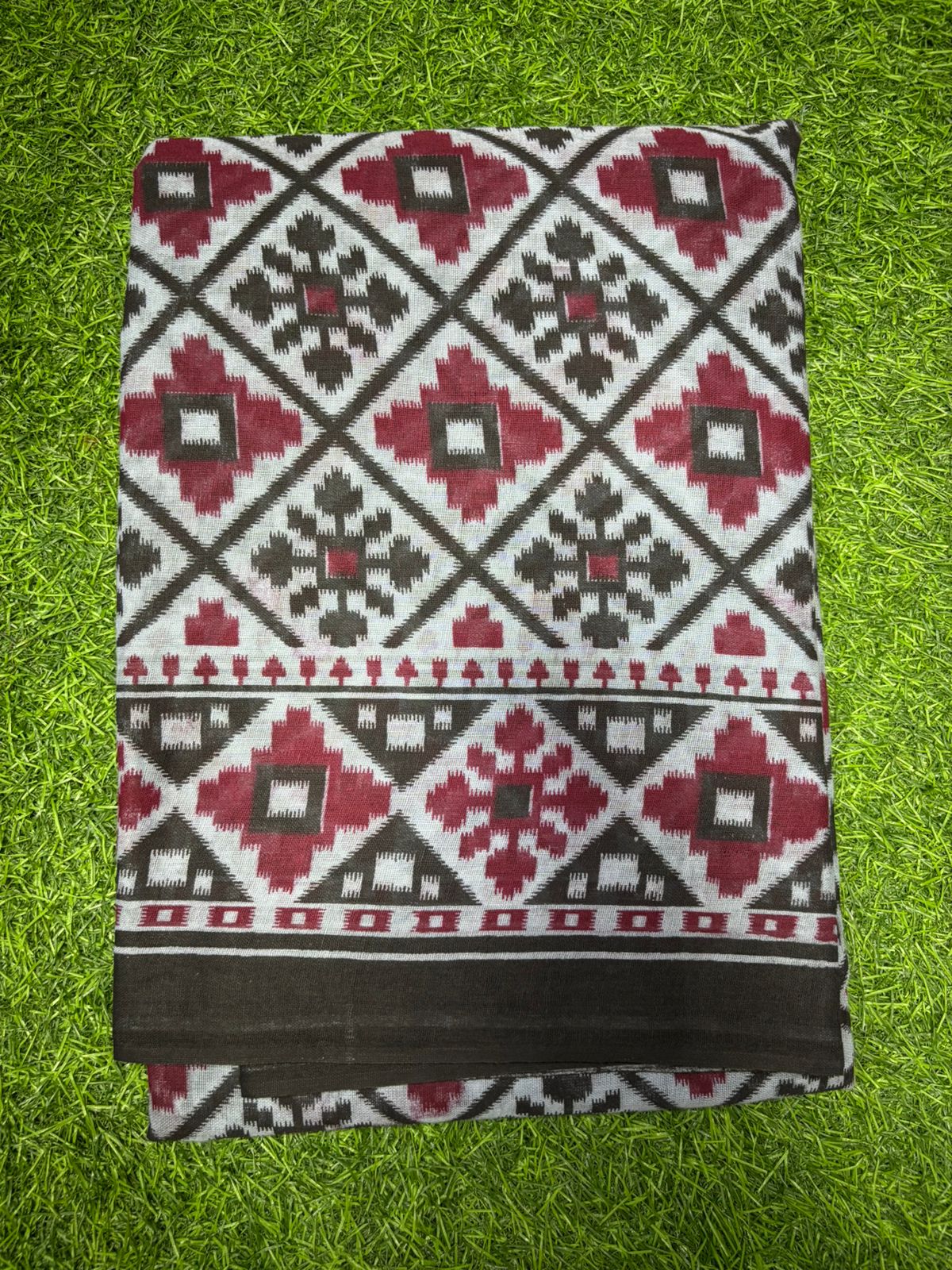 SJ094 MUL MUL COTTON SAREE