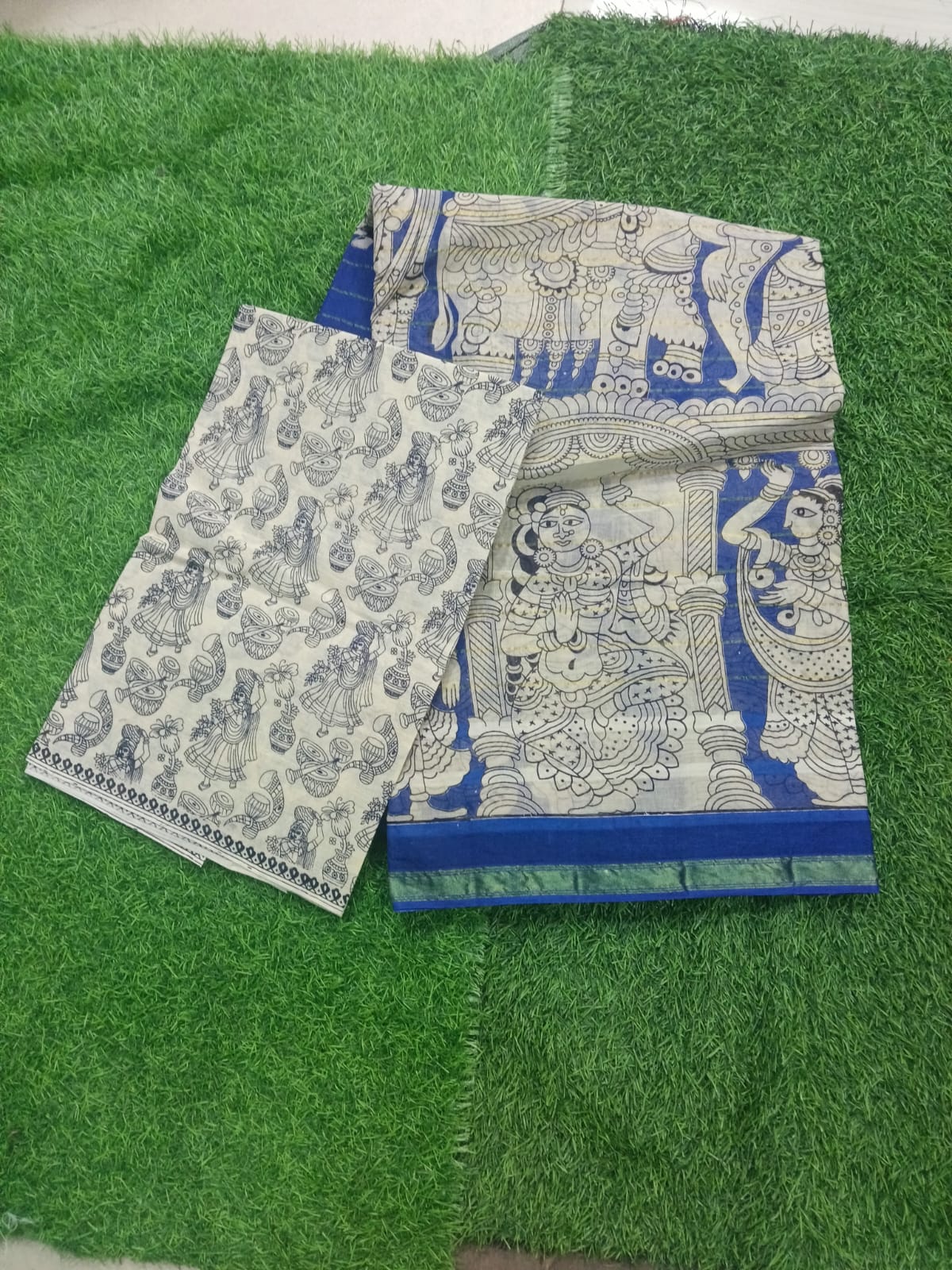 SJ096 EXCLUSIVE KALAMKARI SAREE