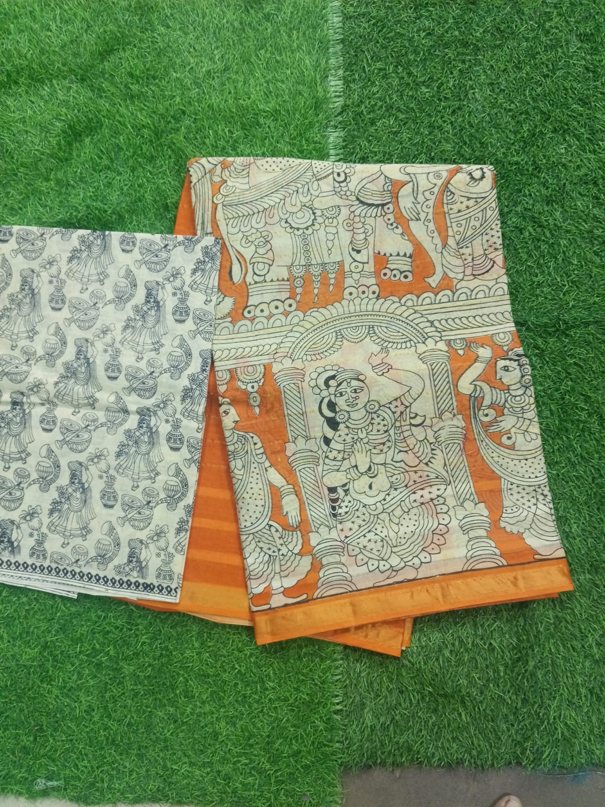 SJ096 EXCLUSIVE KALAMKARI SAREE