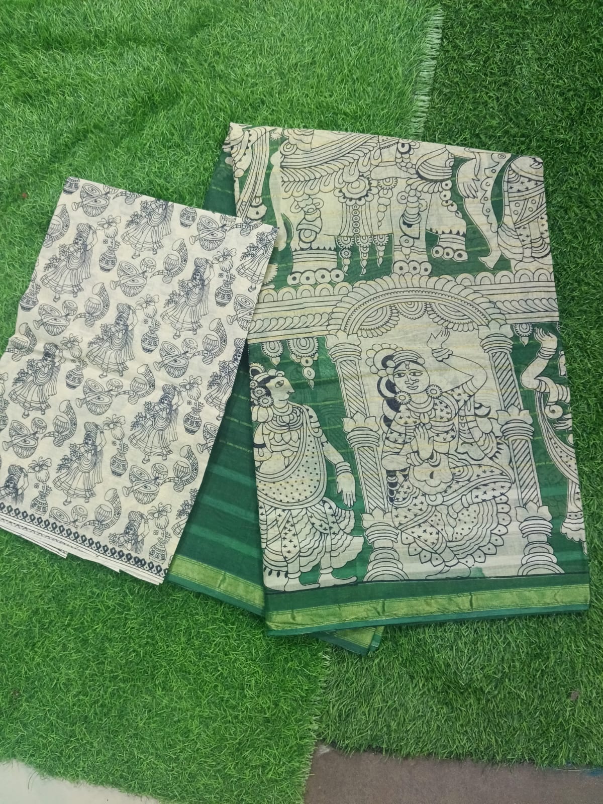 SJ096 EXCLUSIVE KALAMKARI SAREE