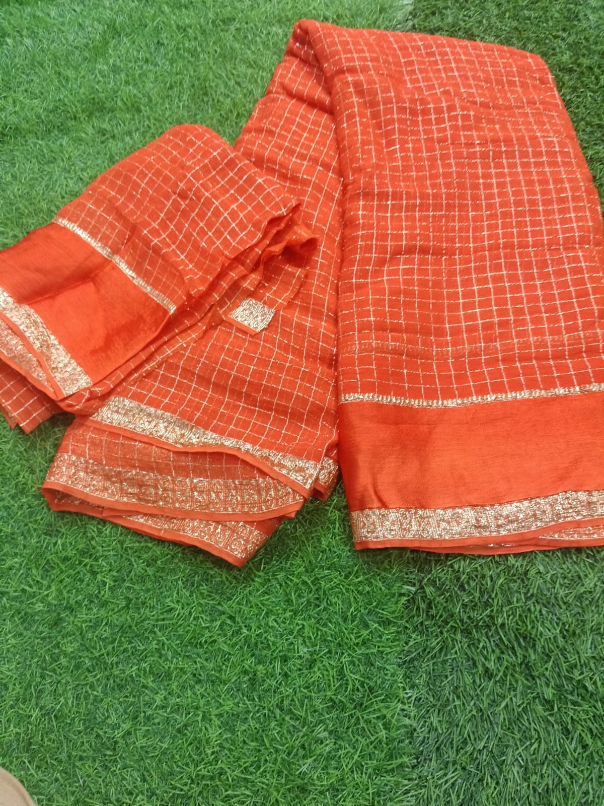 SJ097 VISCOSE GEORGETTE SAREE