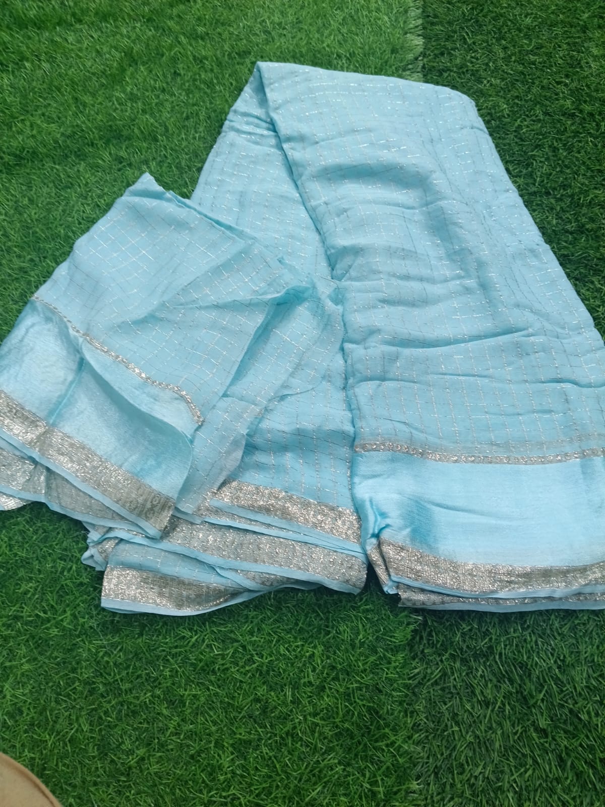 SJ097 VISCOSE GEORGETTE SAREE