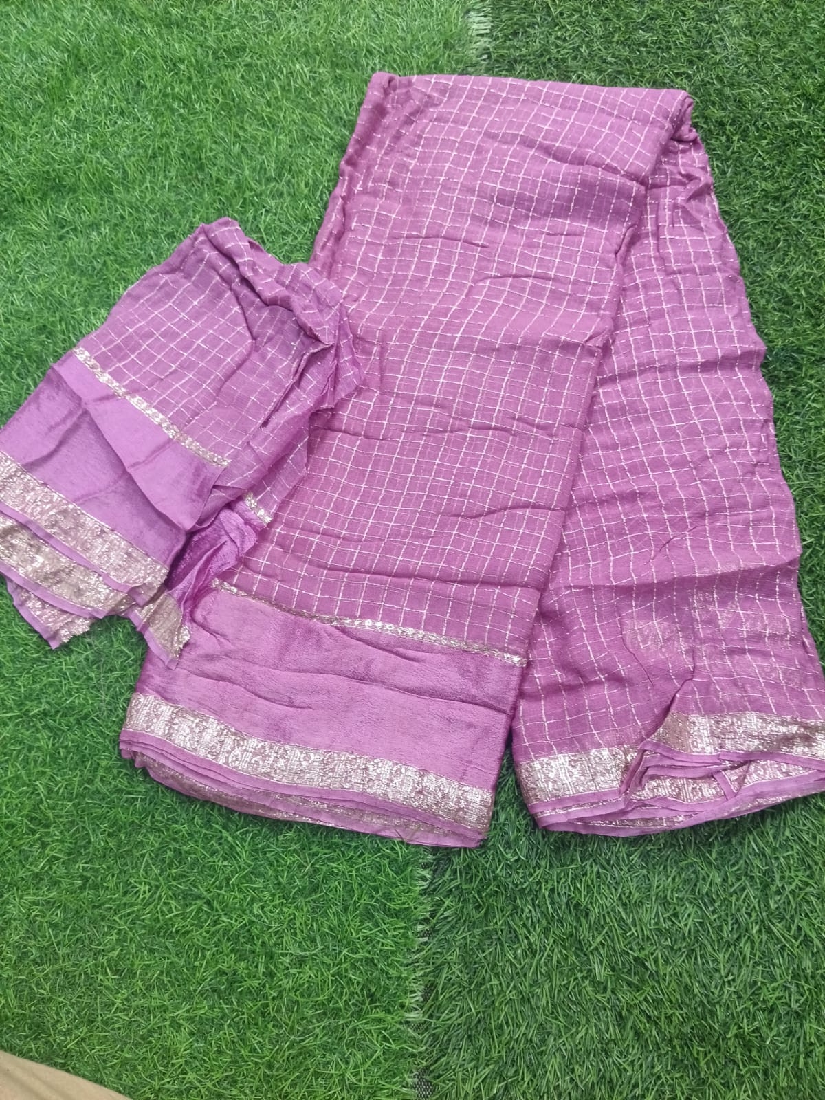 SJ097 VISCOSE GEORGETTE SAREE