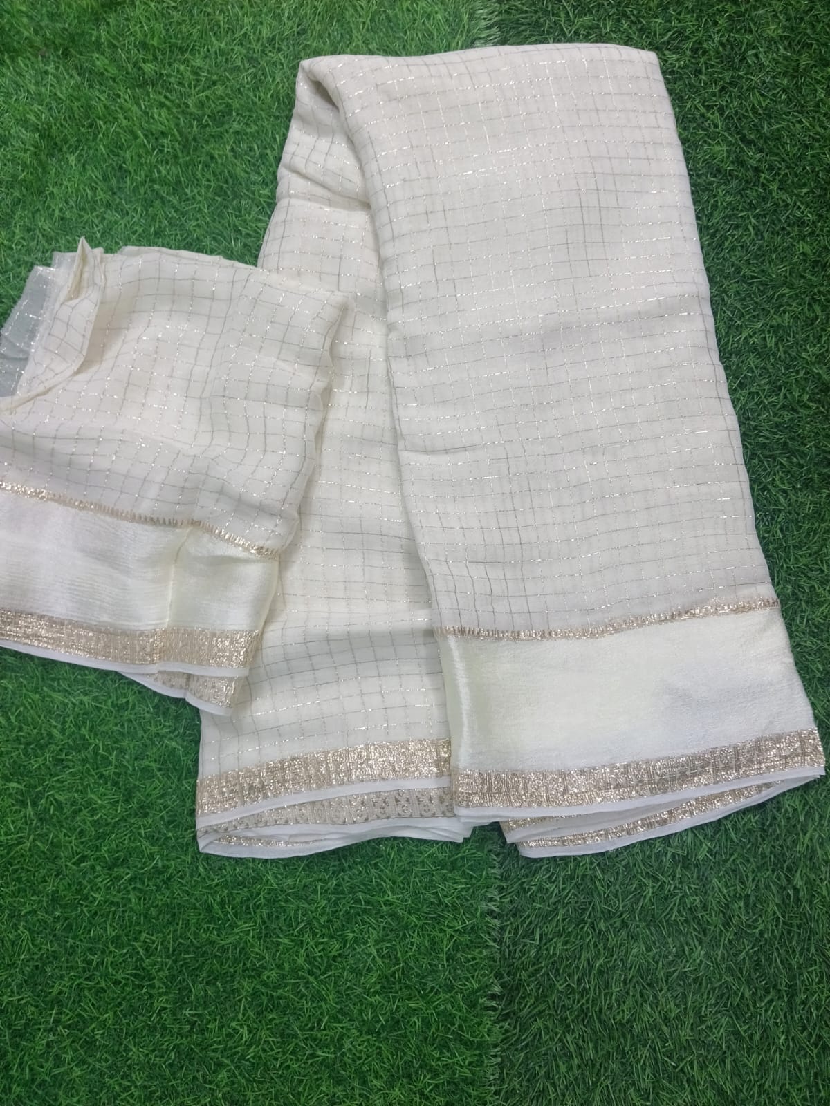 SJ097 VISCOSE GEORGETTE SAREE