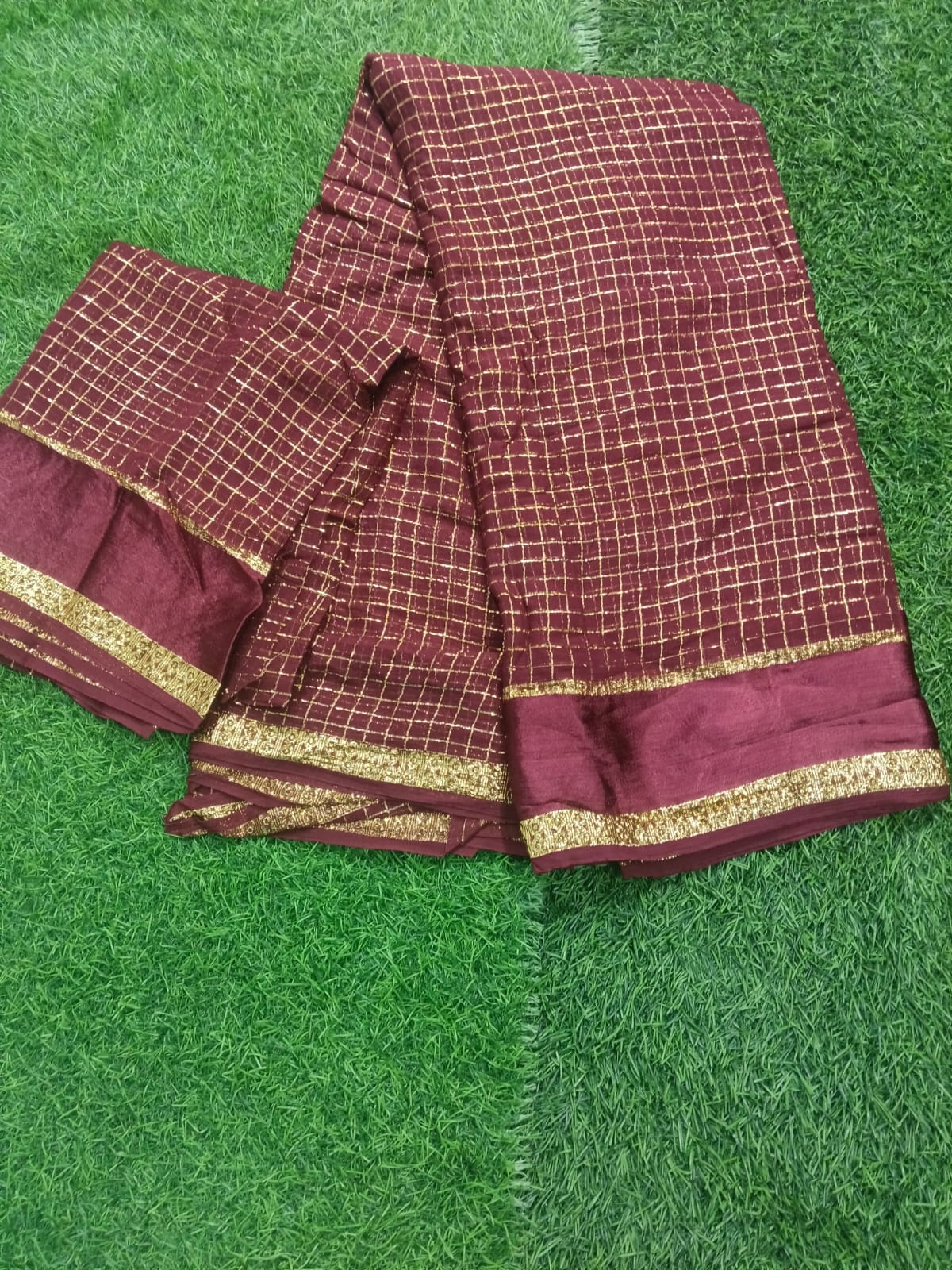 SJ097 VISCOSE GEORGETTE SAREE