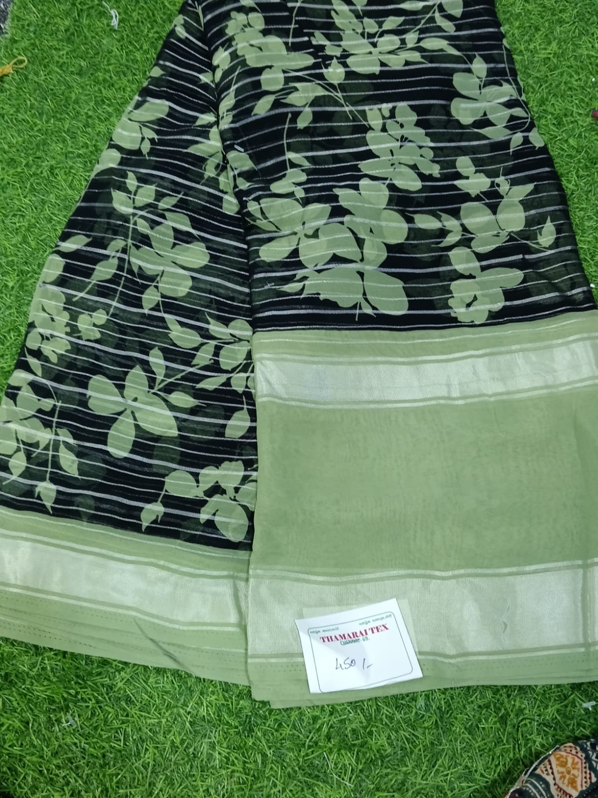 SJ104 SOFT PUNAM SAREE WITH DIGITAL PRINT