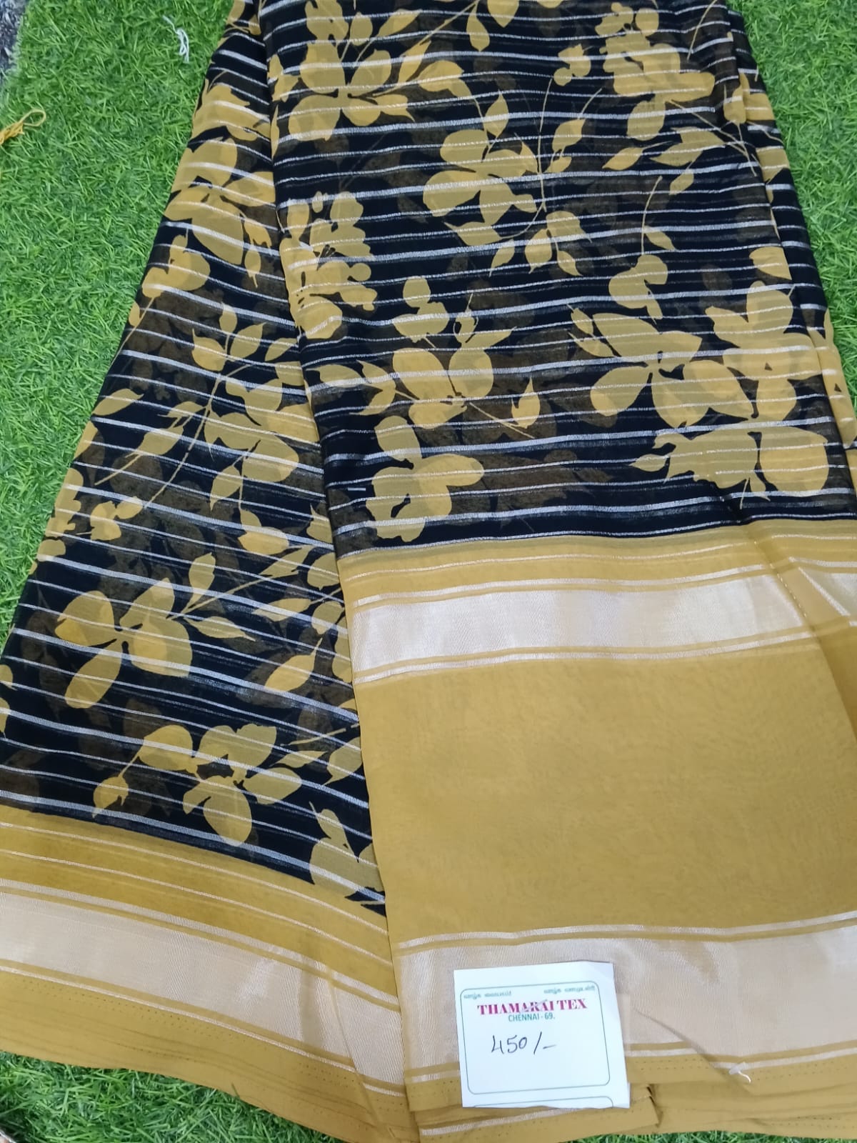 SJ104 SOFT PUNAM SAREE WITH DIGITAL PRINT