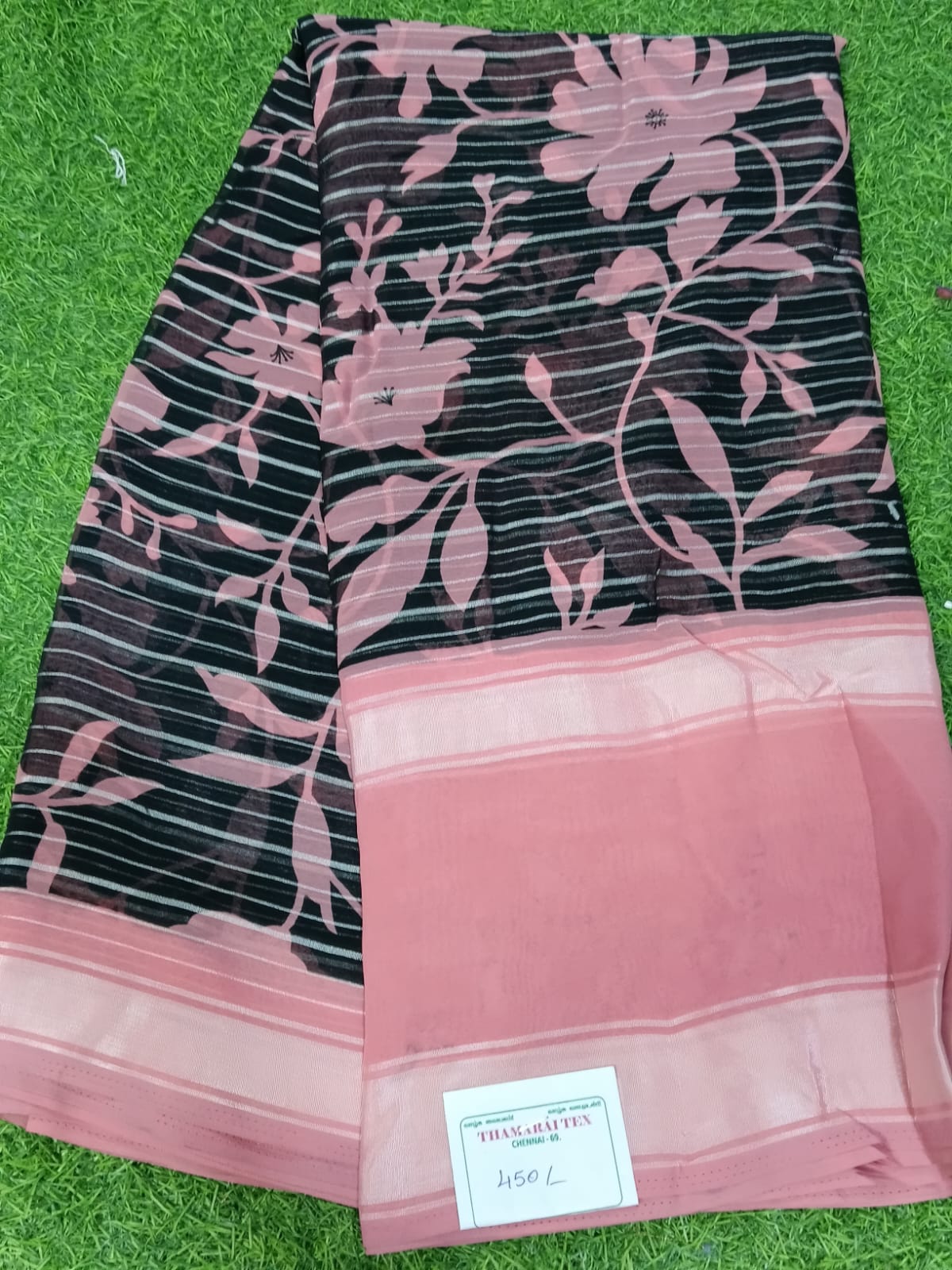 SJ104 SOFT PUNAM SAREE WITH DIGITAL PRINT