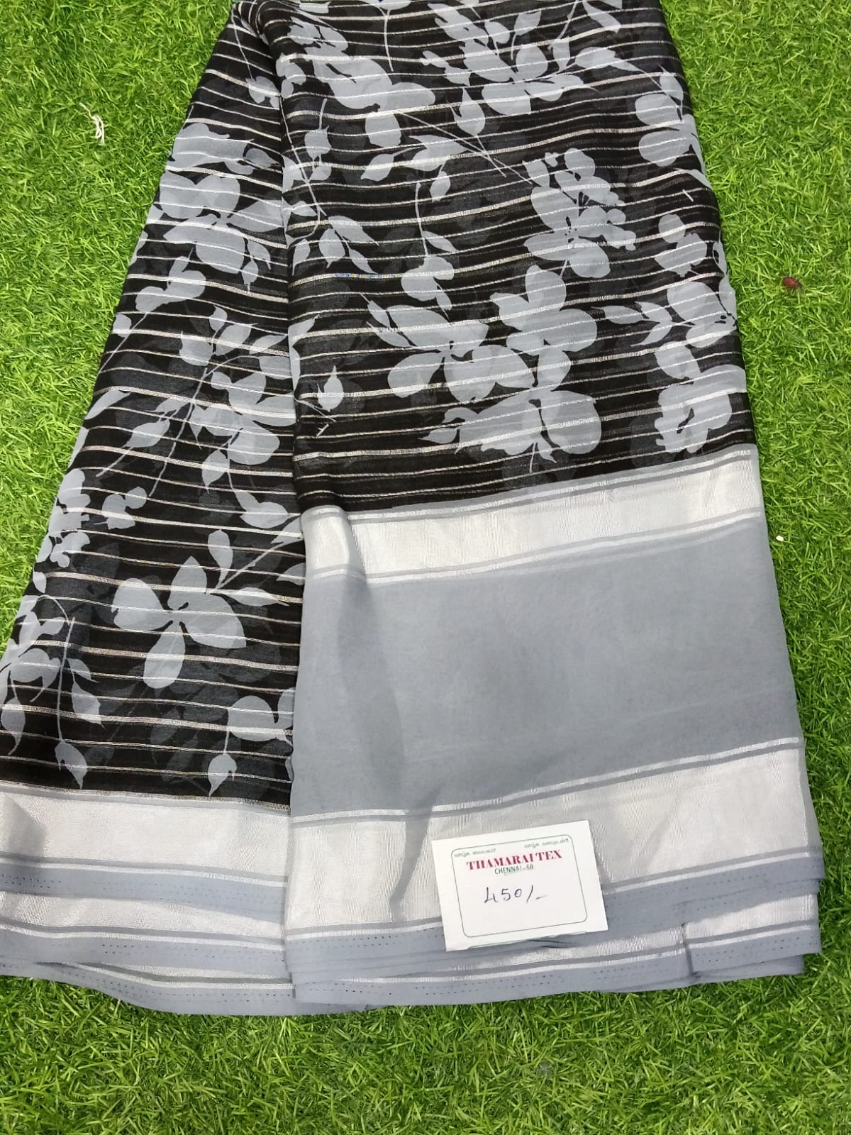 SJ104 SOFT PUNAM SAREE WITH DIGITAL PRINT