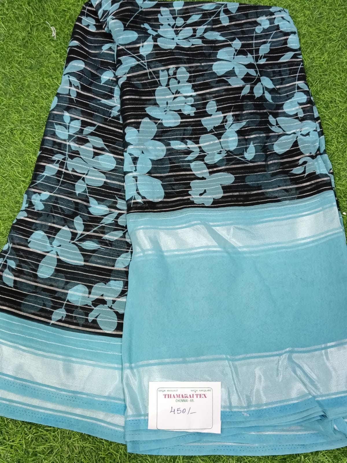 SJ104 SOFT PUNAM SAREE WITH DIGITAL PRINT