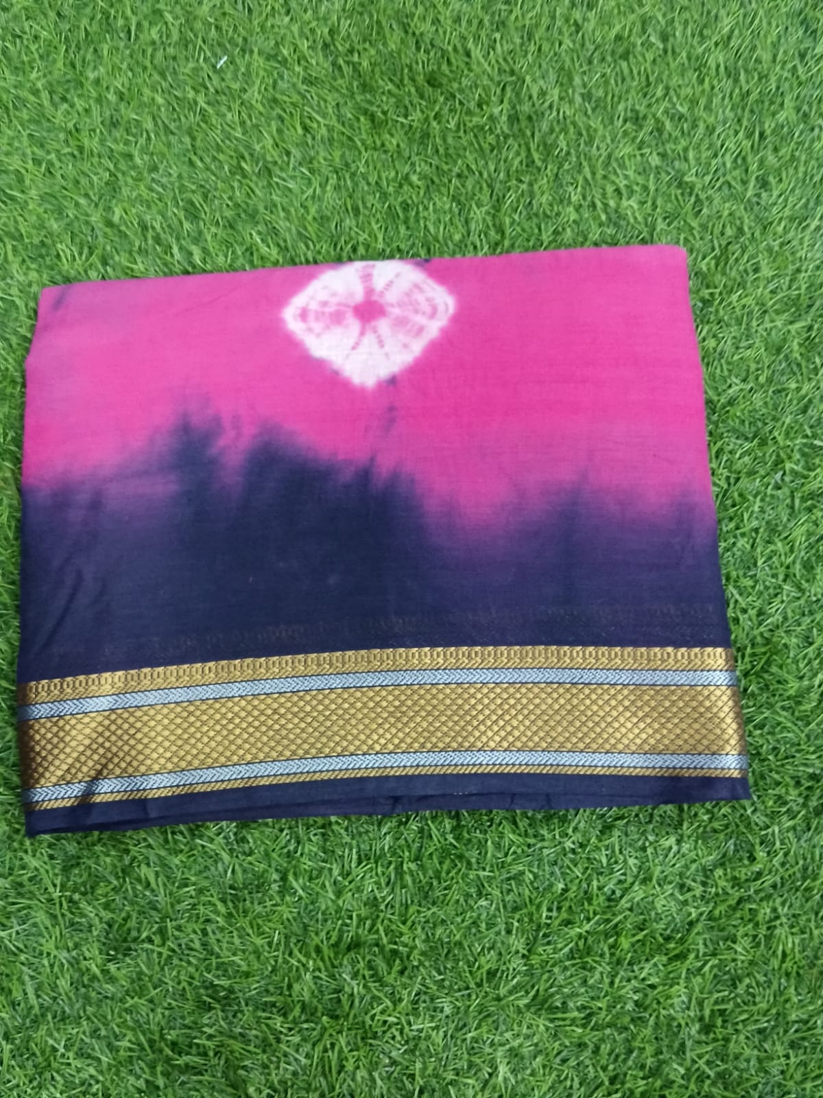 SJ113 SHIBORI PRINT SAREE