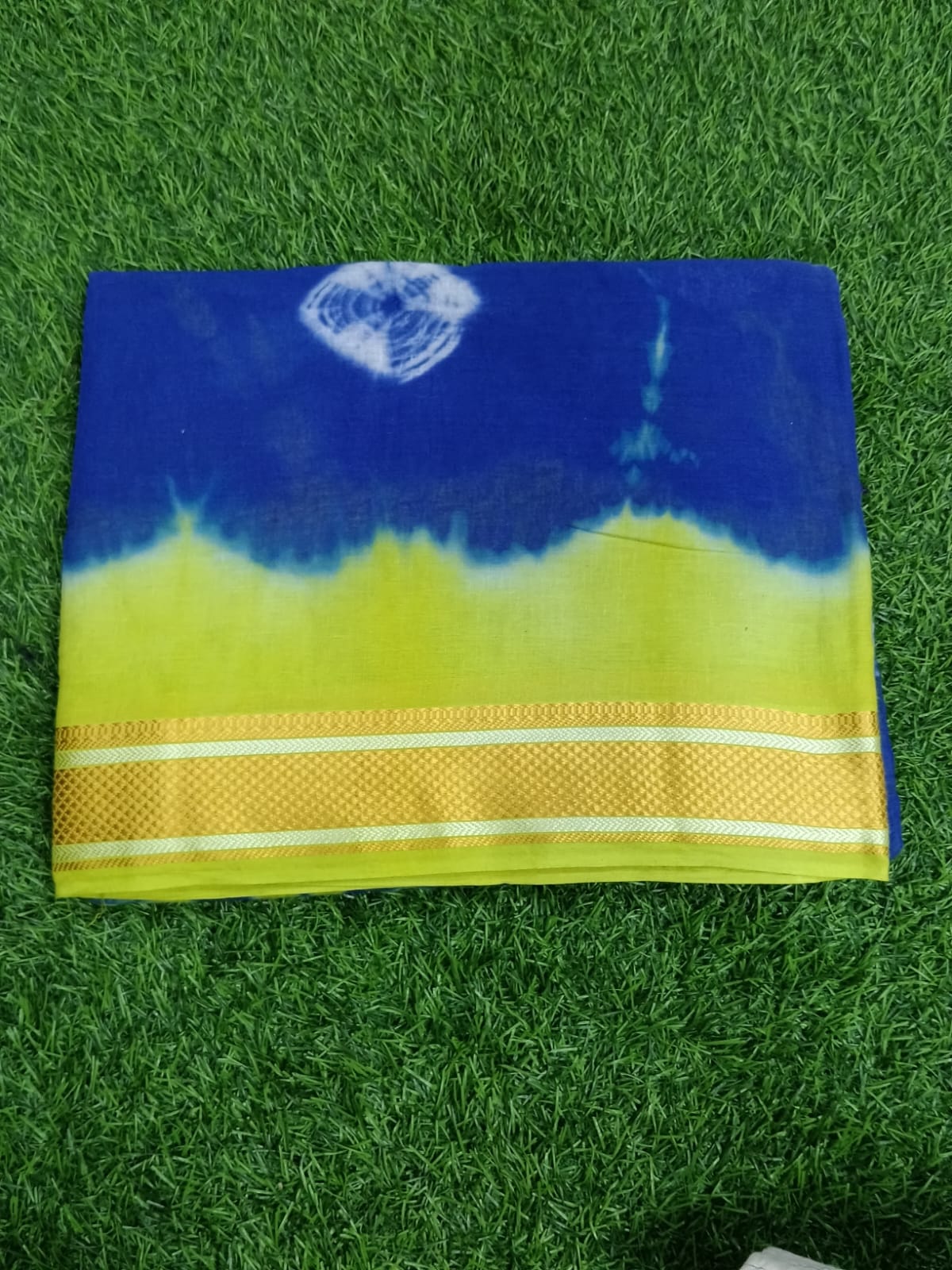 SJ113 SHIBORI PRINT SAREE